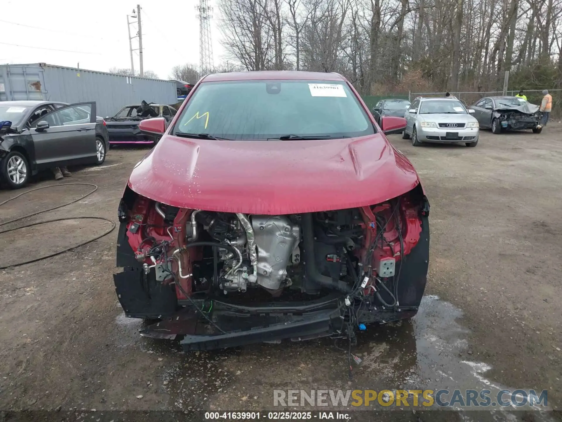 12 Photograph of a damaged car 3GNAXKEV3LS646105 CHEVROLET EQUINOX 2020