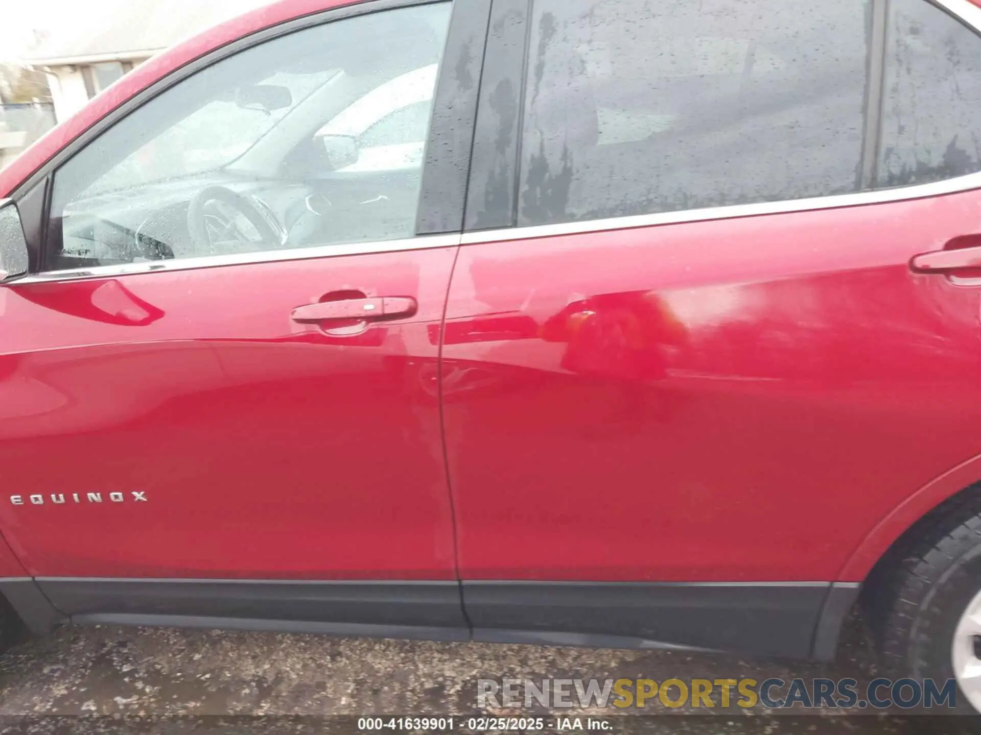 14 Photograph of a damaged car 3GNAXKEV3LS646105 CHEVROLET EQUINOX 2020