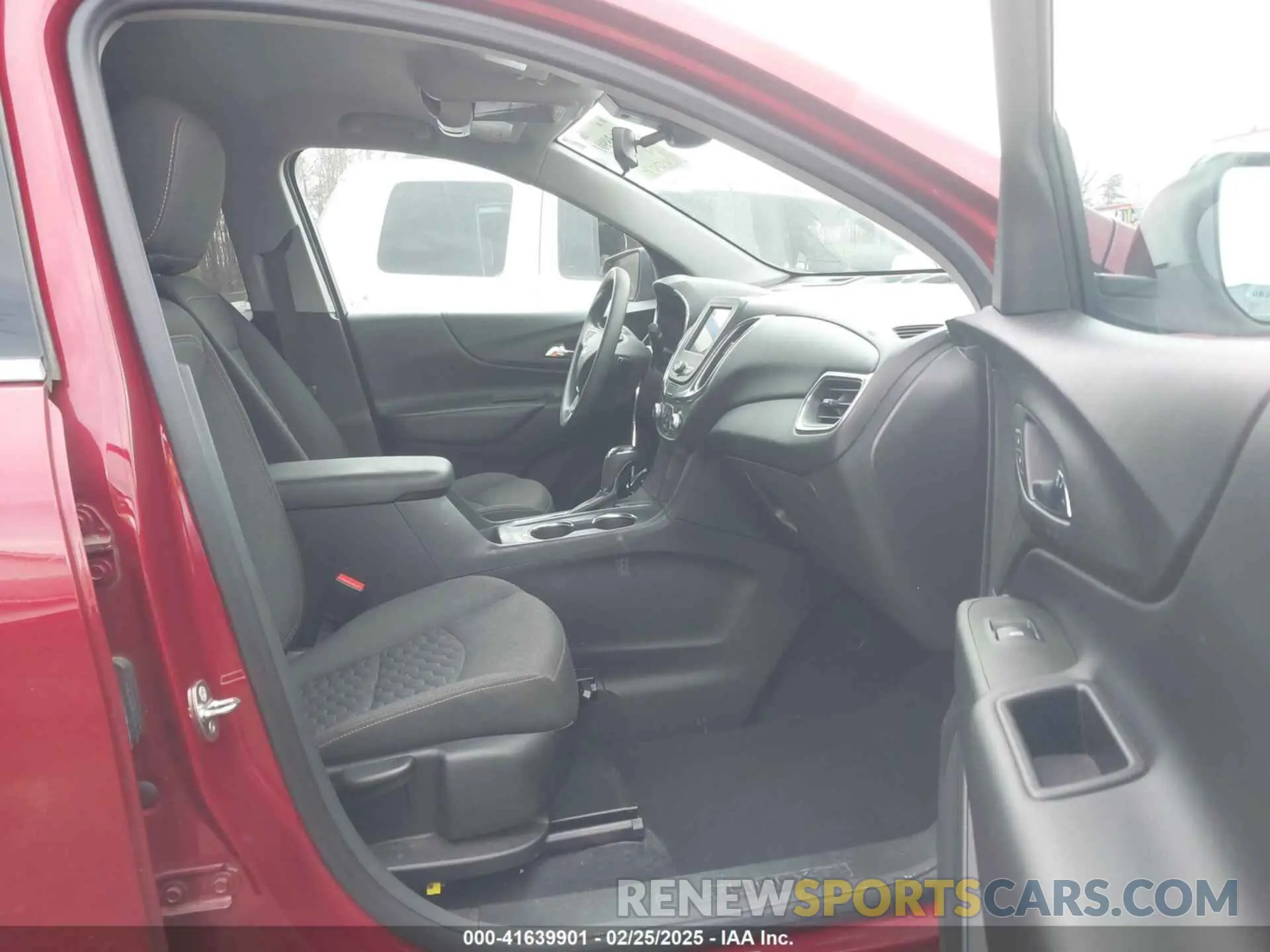 5 Photograph of a damaged car 3GNAXKEV3LS646105 CHEVROLET EQUINOX 2020