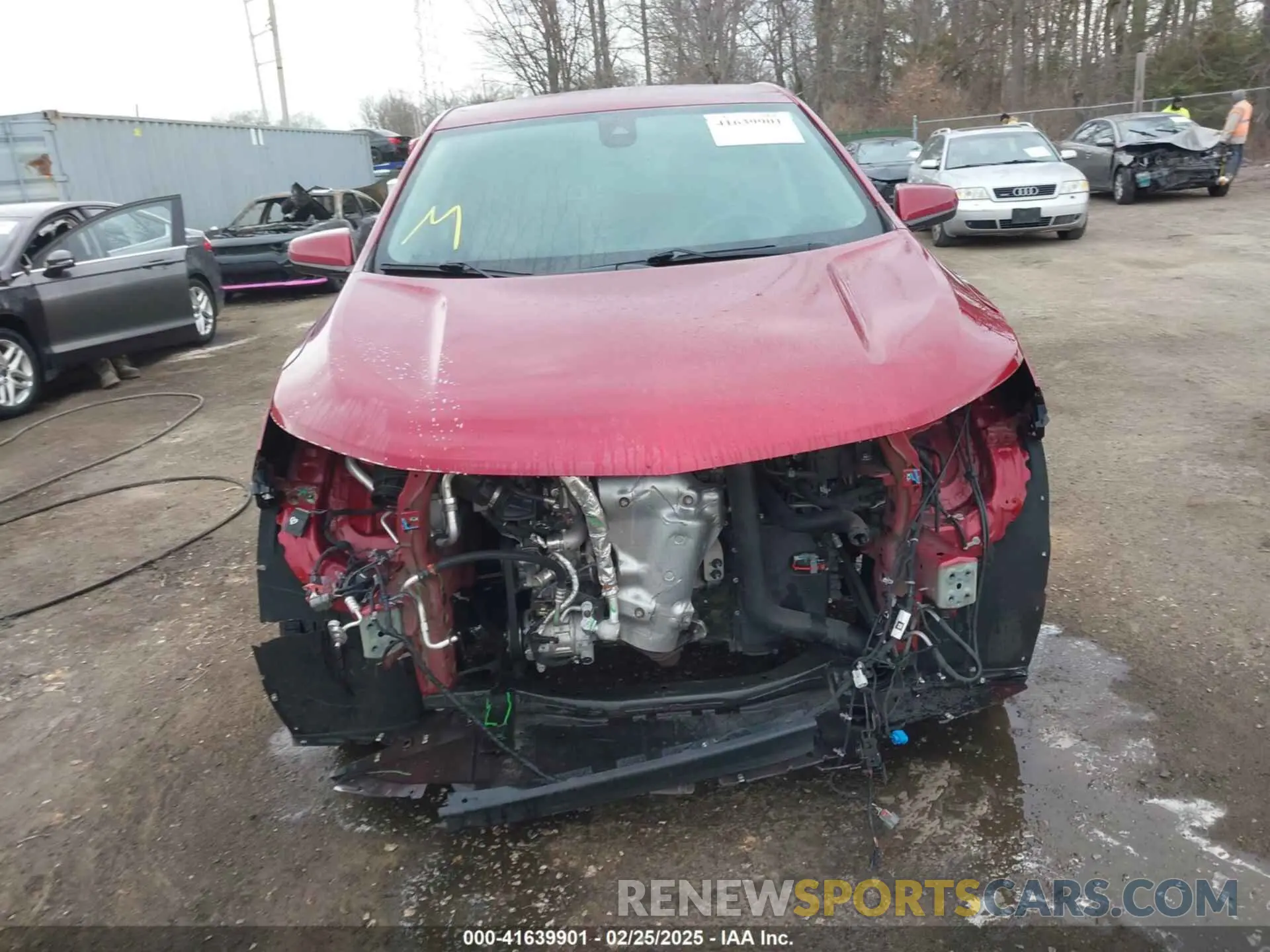 6 Photograph of a damaged car 3GNAXKEV3LS646105 CHEVROLET EQUINOX 2020