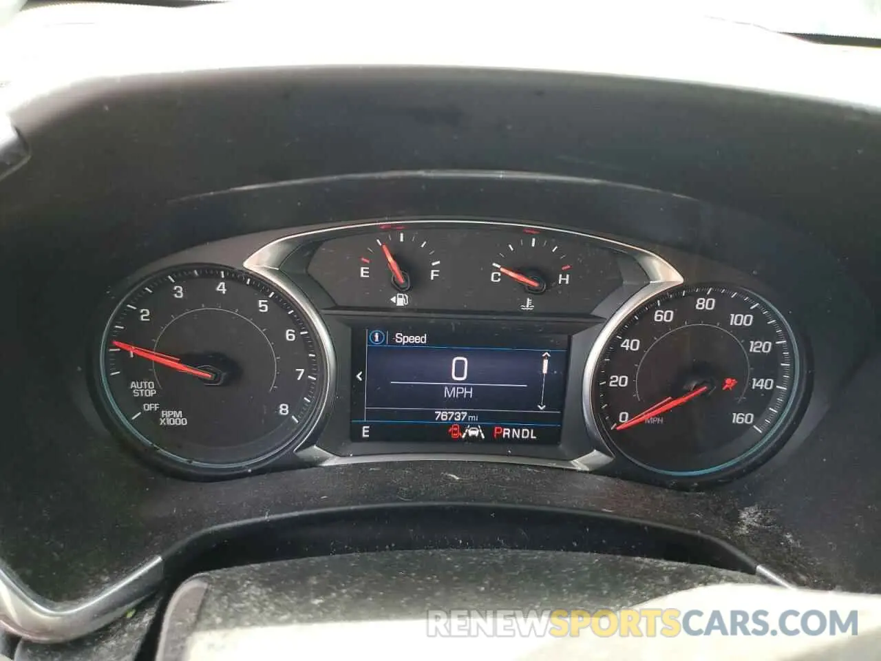9 Photograph of a damaged car 3GNAXKEV3LS658304 CHEVROLET EQUINOX 2020