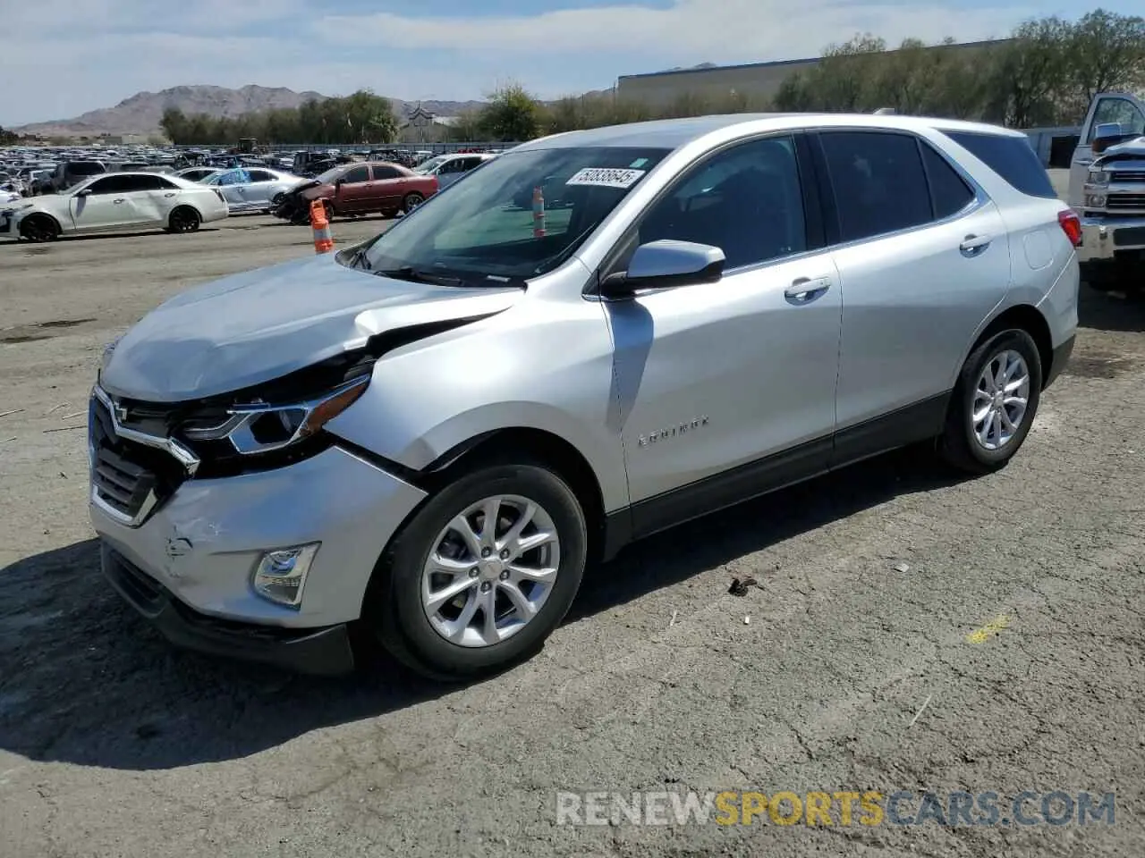 1 Photograph of a damaged car 3GNAXKEV3LS667505 CHEVROLET EQUINOX 2020