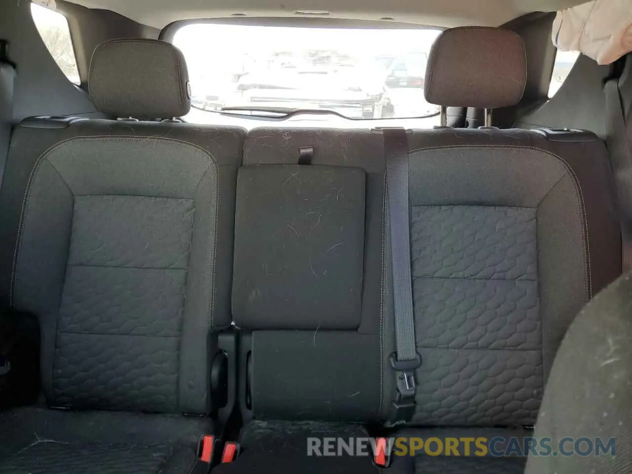 10 Photograph of a damaged car 3GNAXKEV3LS667505 CHEVROLET EQUINOX 2020