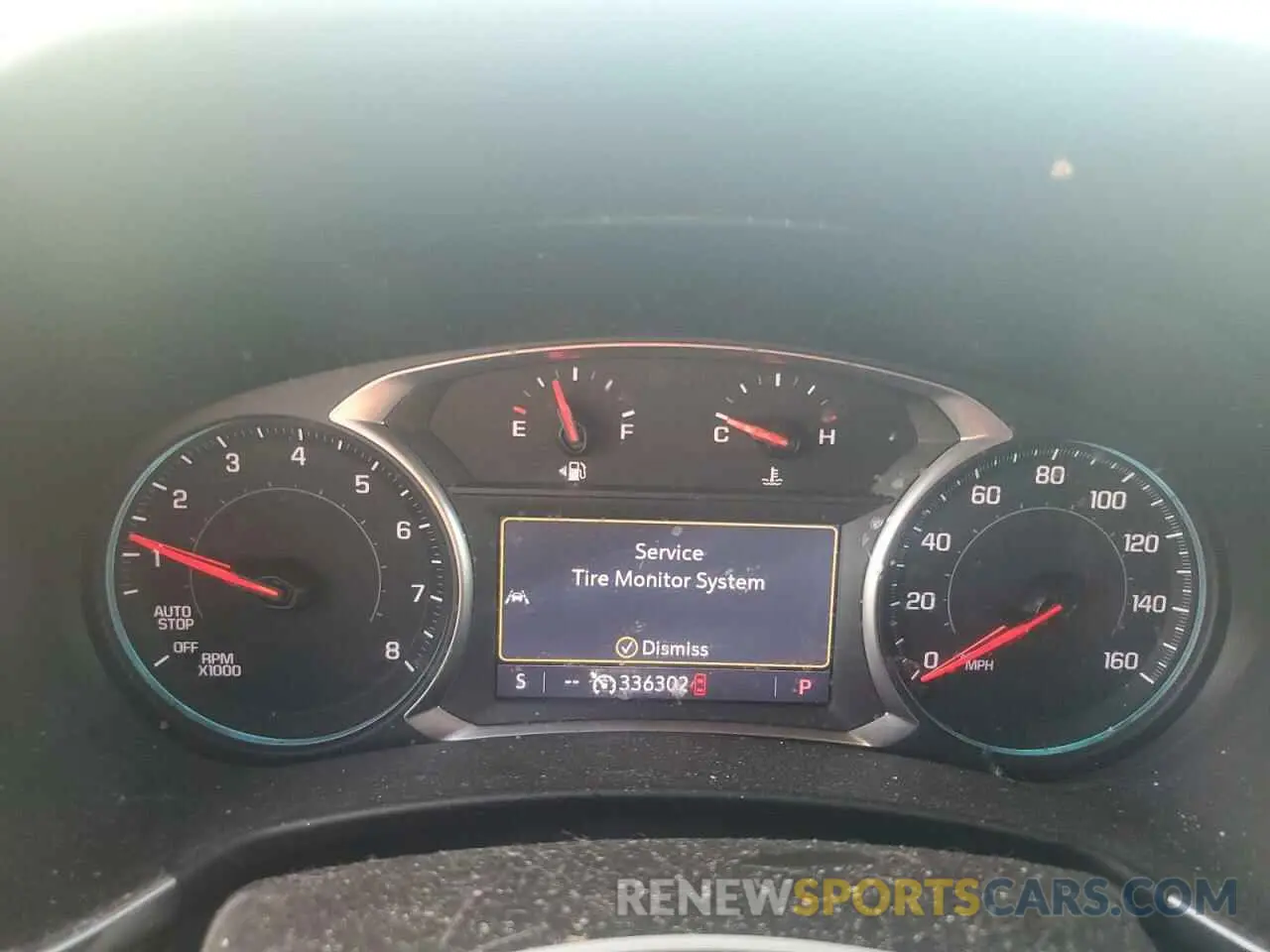 9 Photograph of a damaged car 3GNAXKEV3LS715584 CHEVROLET EQUINOX 2020