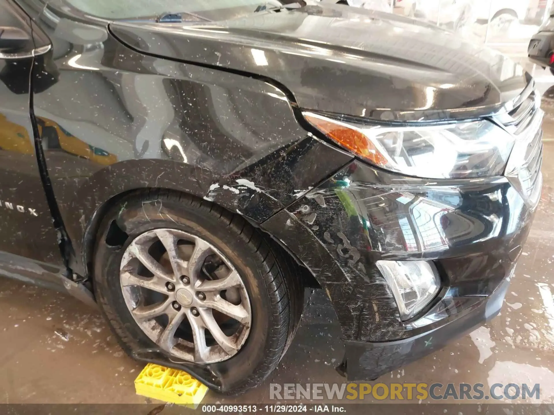 12 Photograph of a damaged car 3GNAXKEV4LL203956 CHEVROLET EQUINOX 2020
