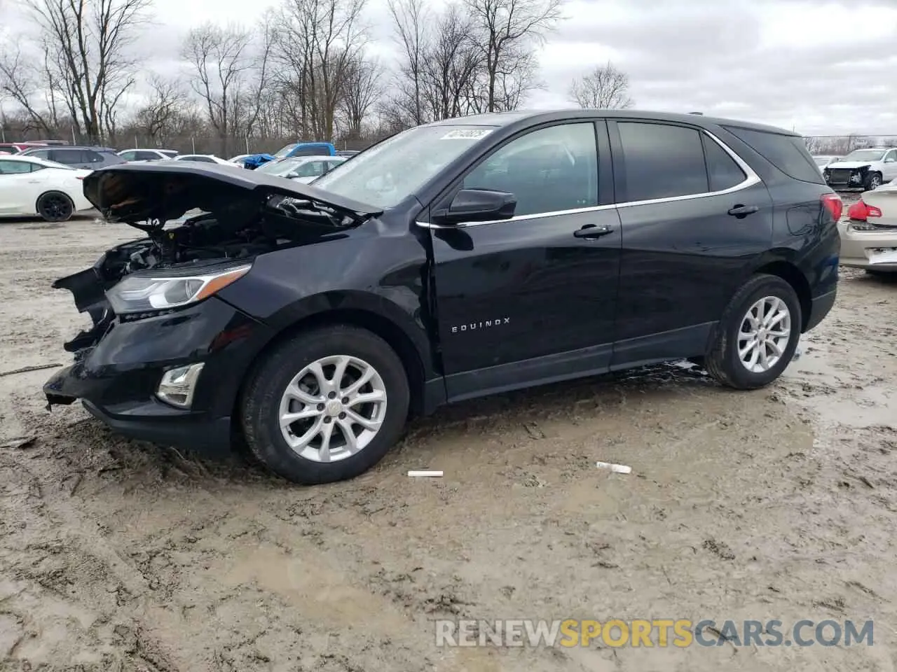 1 Photograph of a damaged car 3GNAXKEV4LL322378 CHEVROLET EQUINOX 2020
