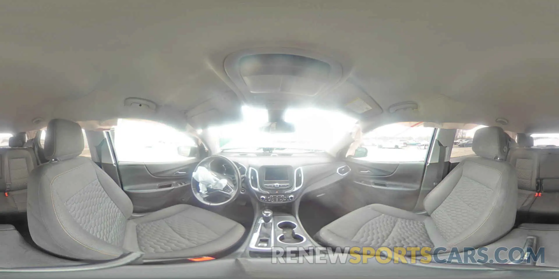 14 Photograph of a damaged car 3GNAXKEV4LL322378 CHEVROLET EQUINOX 2020
