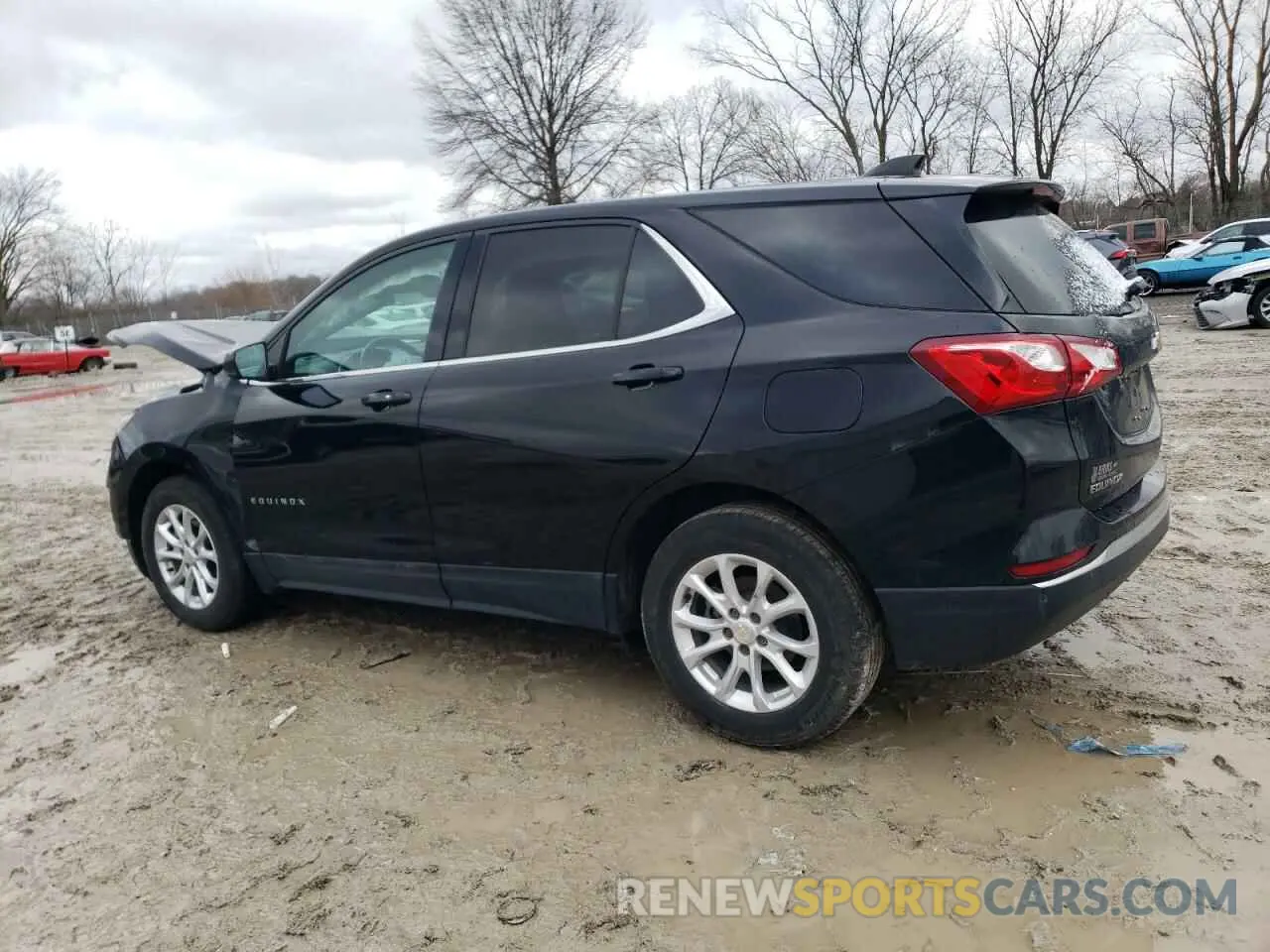 2 Photograph of a damaged car 3GNAXKEV4LL322378 CHEVROLET EQUINOX 2020