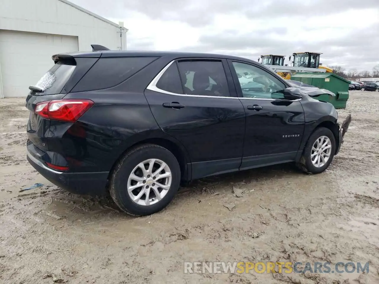 3 Photograph of a damaged car 3GNAXKEV4LL322378 CHEVROLET EQUINOX 2020