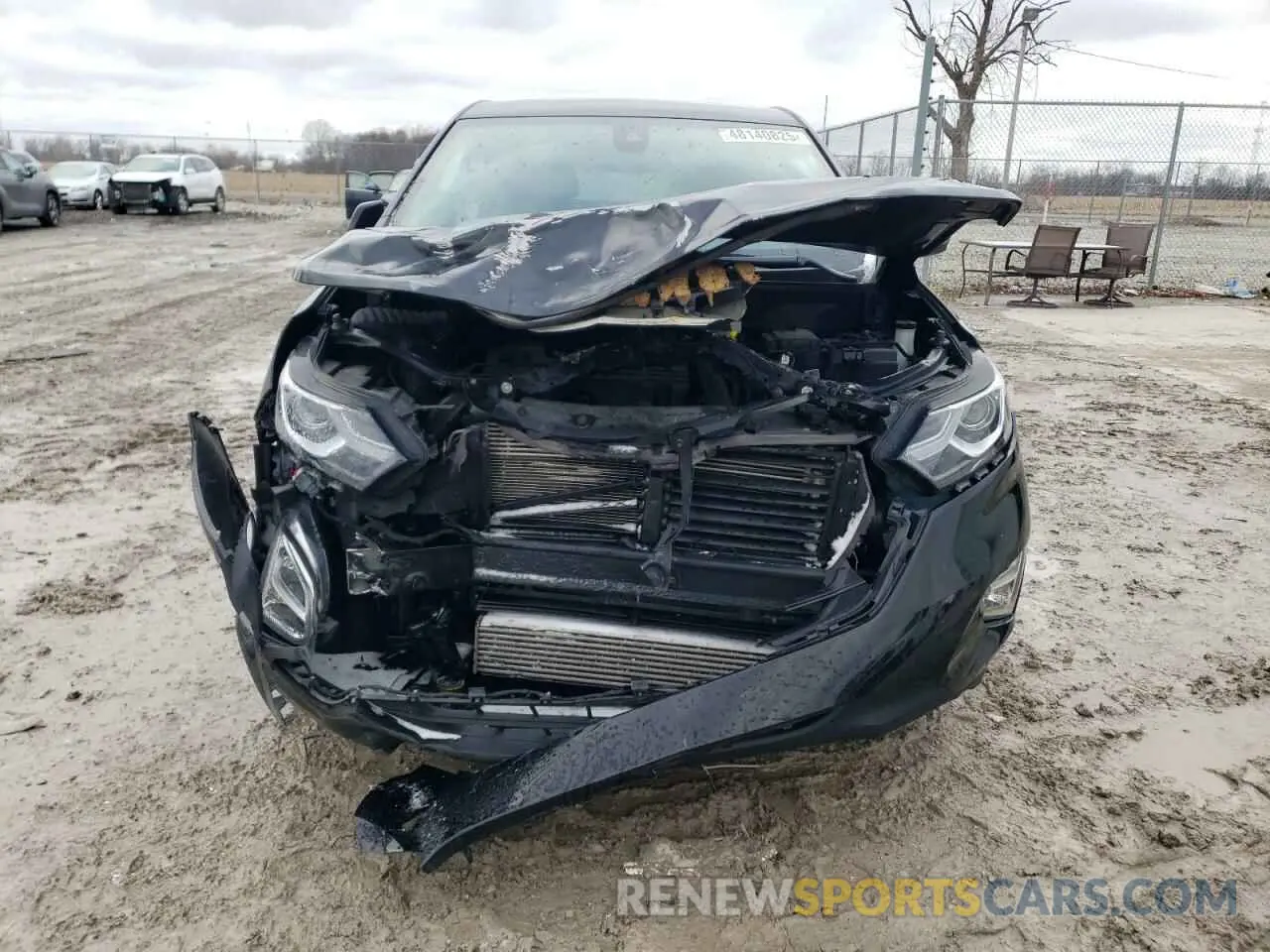 5 Photograph of a damaged car 3GNAXKEV4LL322378 CHEVROLET EQUINOX 2020