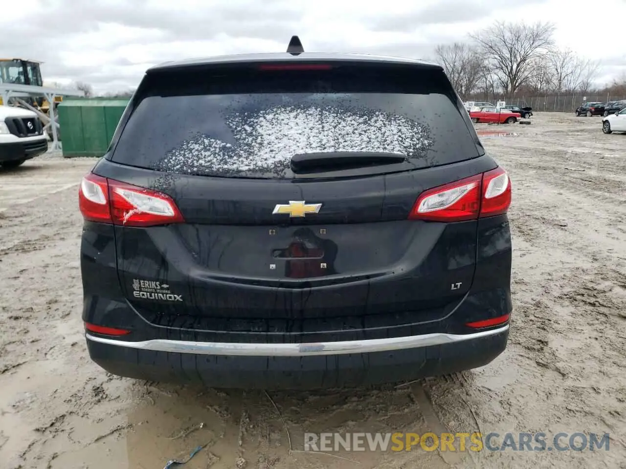 6 Photograph of a damaged car 3GNAXKEV4LL322378 CHEVROLET EQUINOX 2020