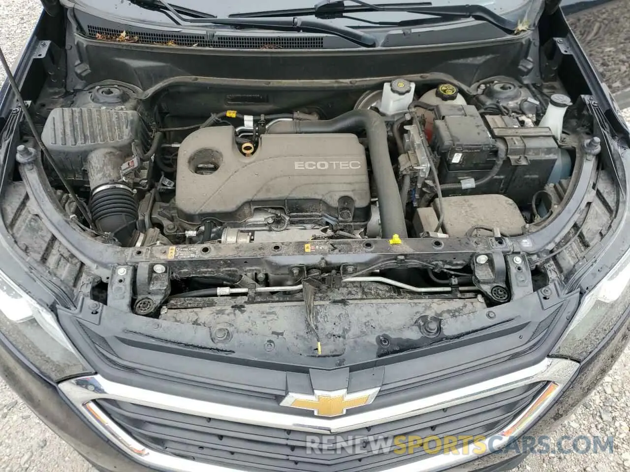 12 Photograph of a damaged car 3GNAXKEV4LS501445 CHEVROLET EQUINOX 2020