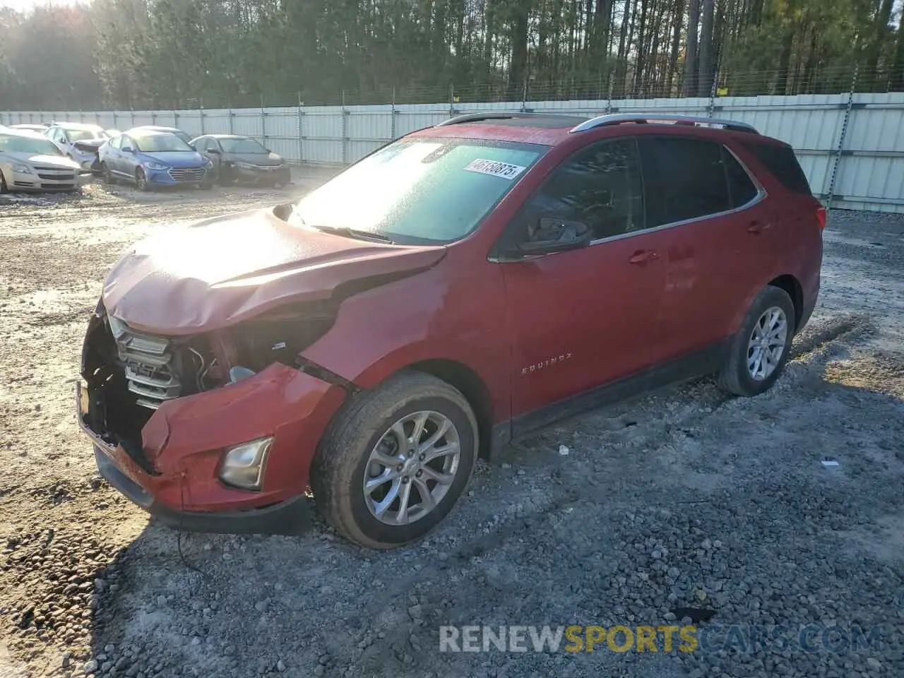 1 Photograph of a damaged car 3GNAXKEV4LS510856 CHEVROLET EQUINOX 2020