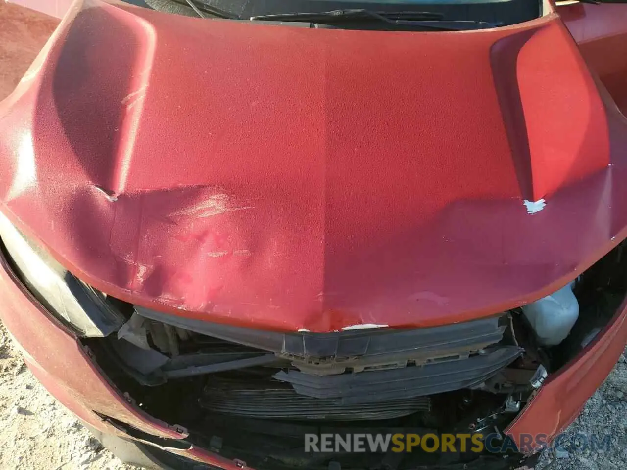 12 Photograph of a damaged car 3GNAXKEV4LS510856 CHEVROLET EQUINOX 2020
