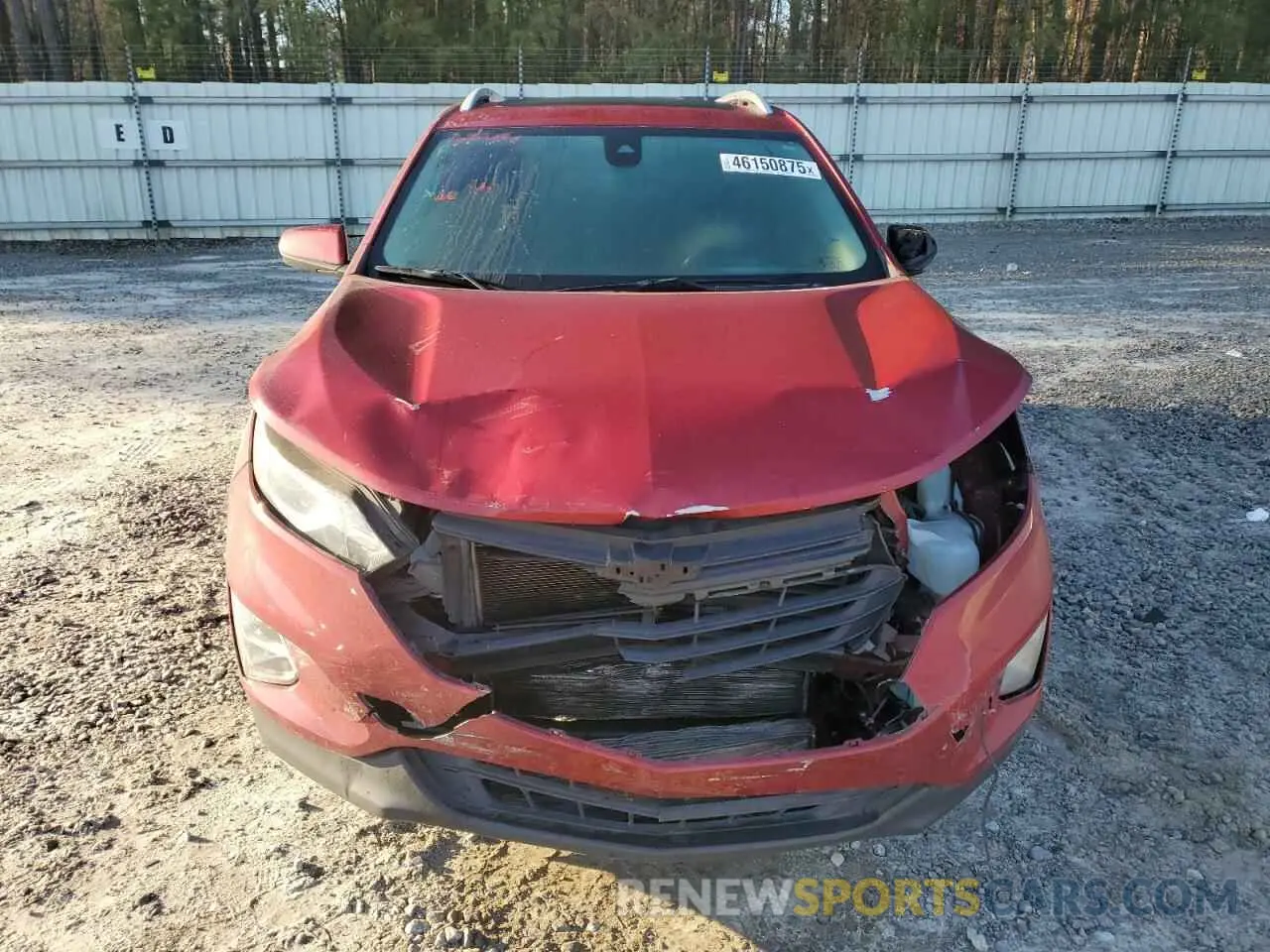 5 Photograph of a damaged car 3GNAXKEV4LS510856 CHEVROLET EQUINOX 2020