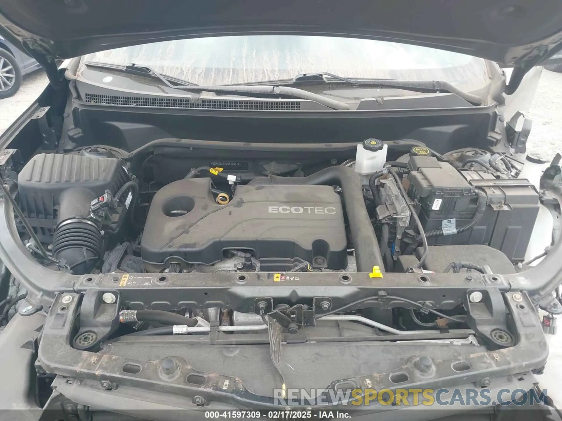 10 Photograph of a damaged car 3GNAXKEV4LS513837 CHEVROLET EQUINOX 2020