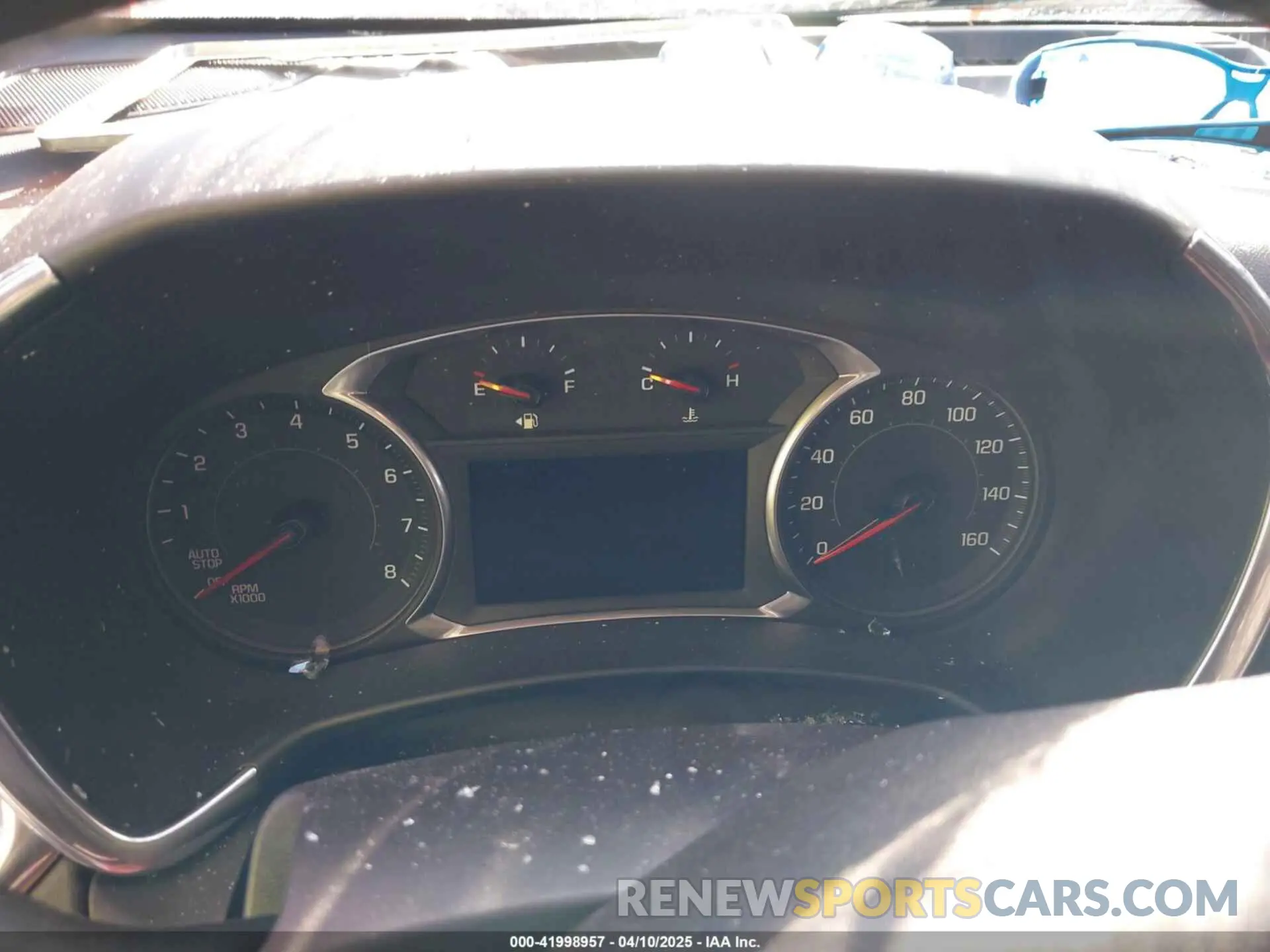 7 Photograph of a damaged car 3GNAXKEV4LS525826 CHEVROLET EQUINOX 2020