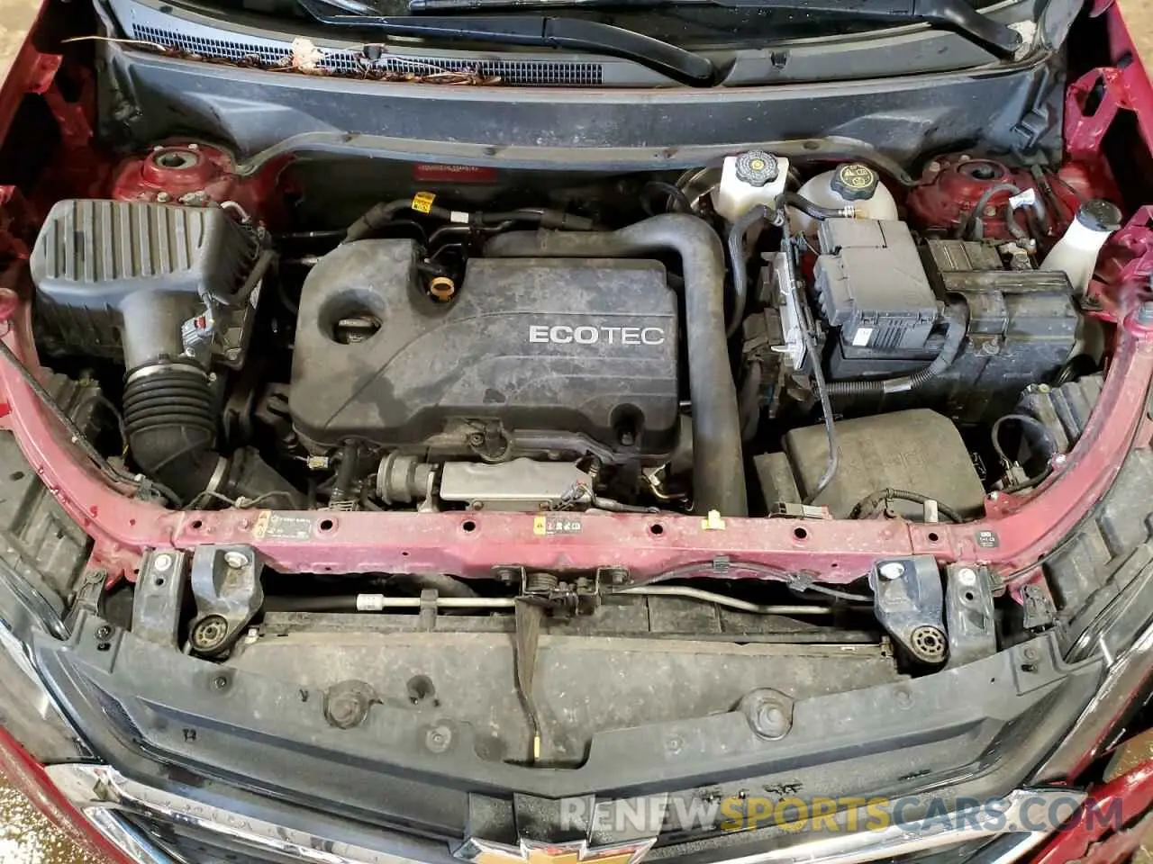 12 Photograph of a damaged car 3GNAXKEV4LS544814 CHEVROLET EQUINOX 2020