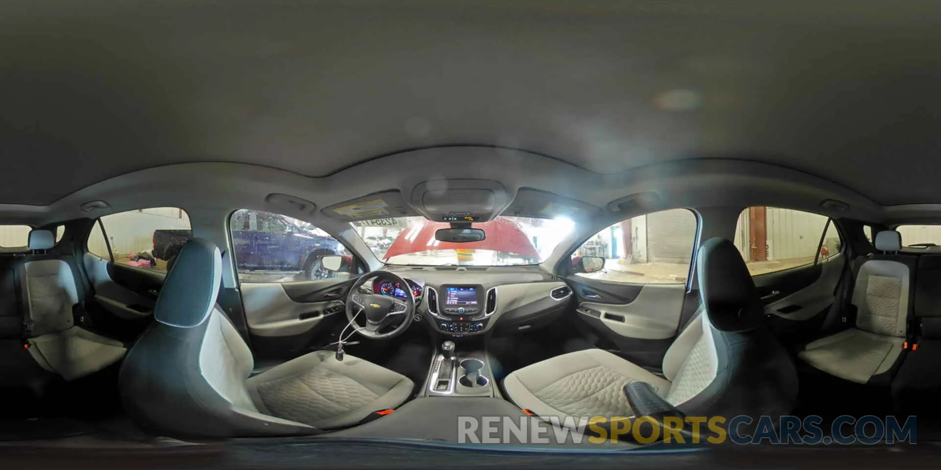14 Photograph of a damaged car 3GNAXKEV4LS544814 CHEVROLET EQUINOX 2020