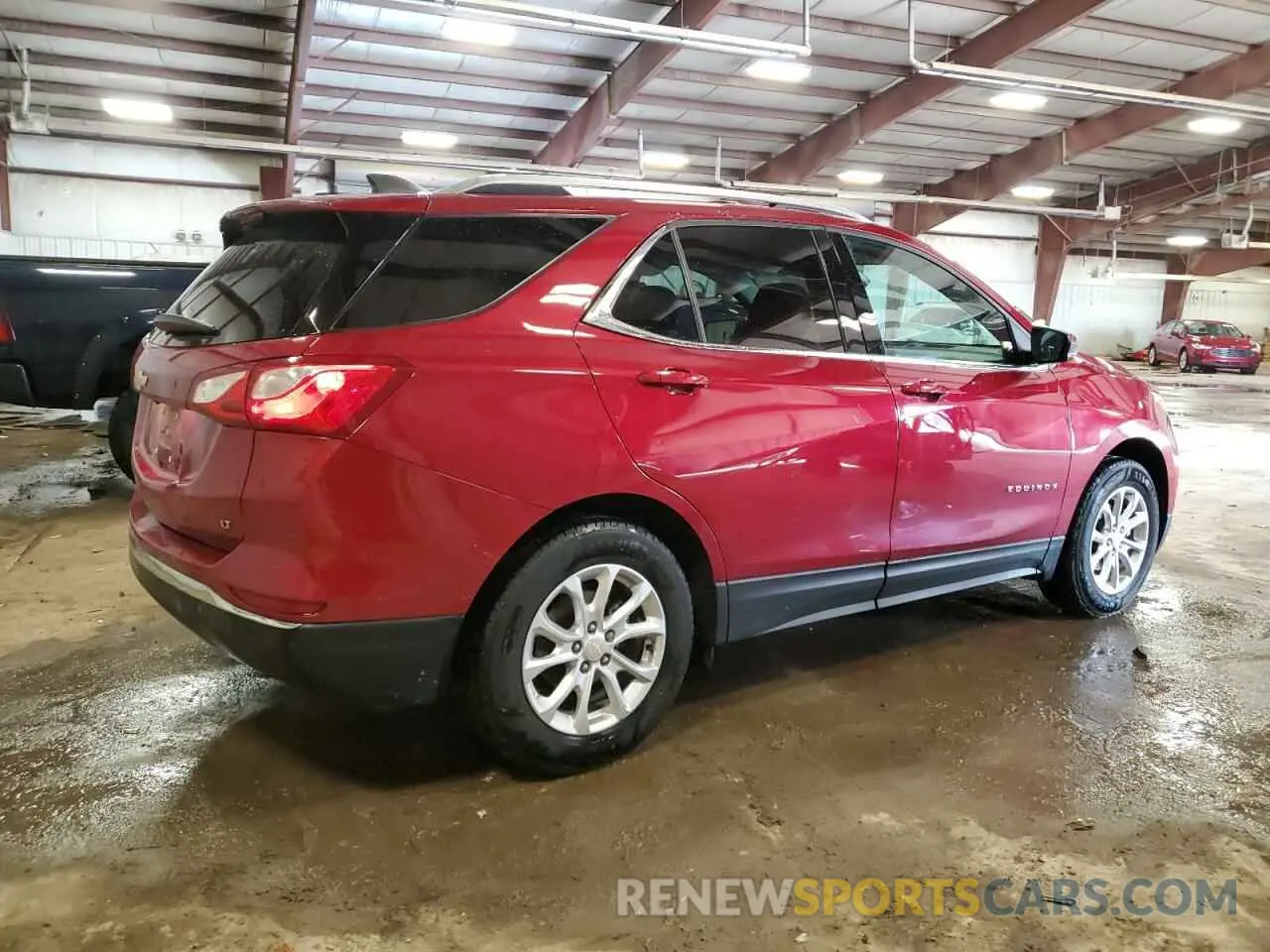 3 Photograph of a damaged car 3GNAXKEV4LS544814 CHEVROLET EQUINOX 2020
