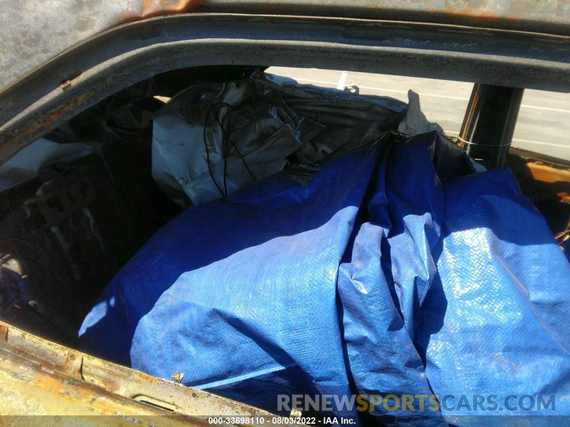 8 Photograph of a damaged car 3GNAXKEV4LS547602 CHEVROLET EQUINOX 2020