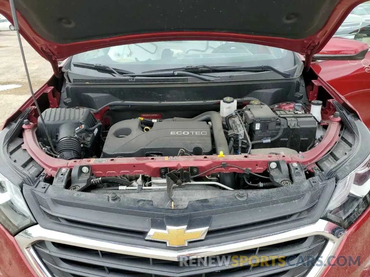 12 Photograph of a damaged car 3GNAXKEV4LS564366 CHEVROLET EQUINOX 2020