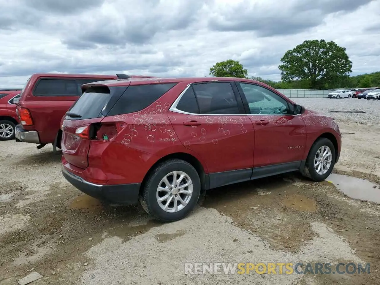 3 Photograph of a damaged car 3GNAXKEV4LS564366 CHEVROLET EQUINOX 2020