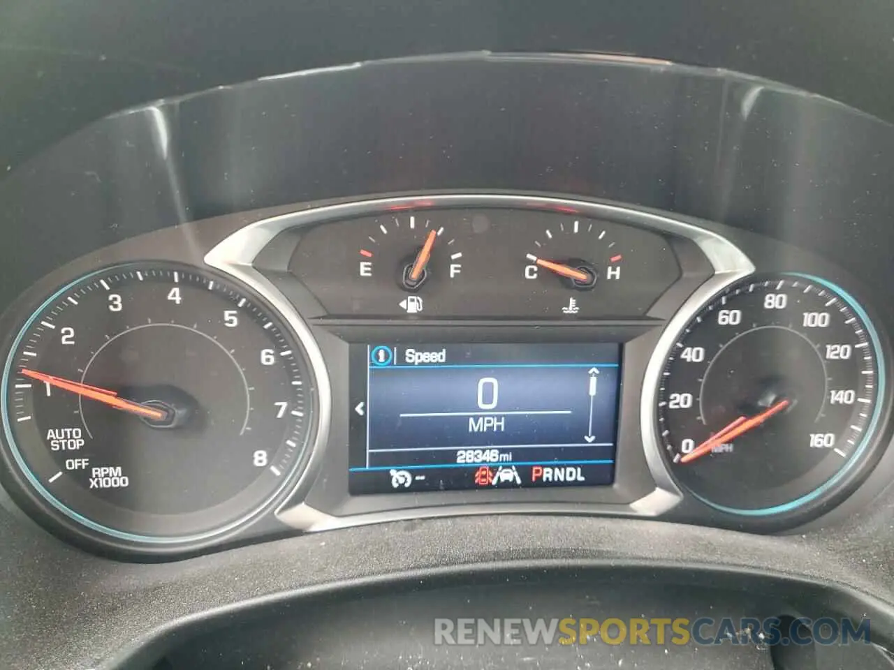 9 Photograph of a damaged car 3GNAXKEV4LS564366 CHEVROLET EQUINOX 2020
