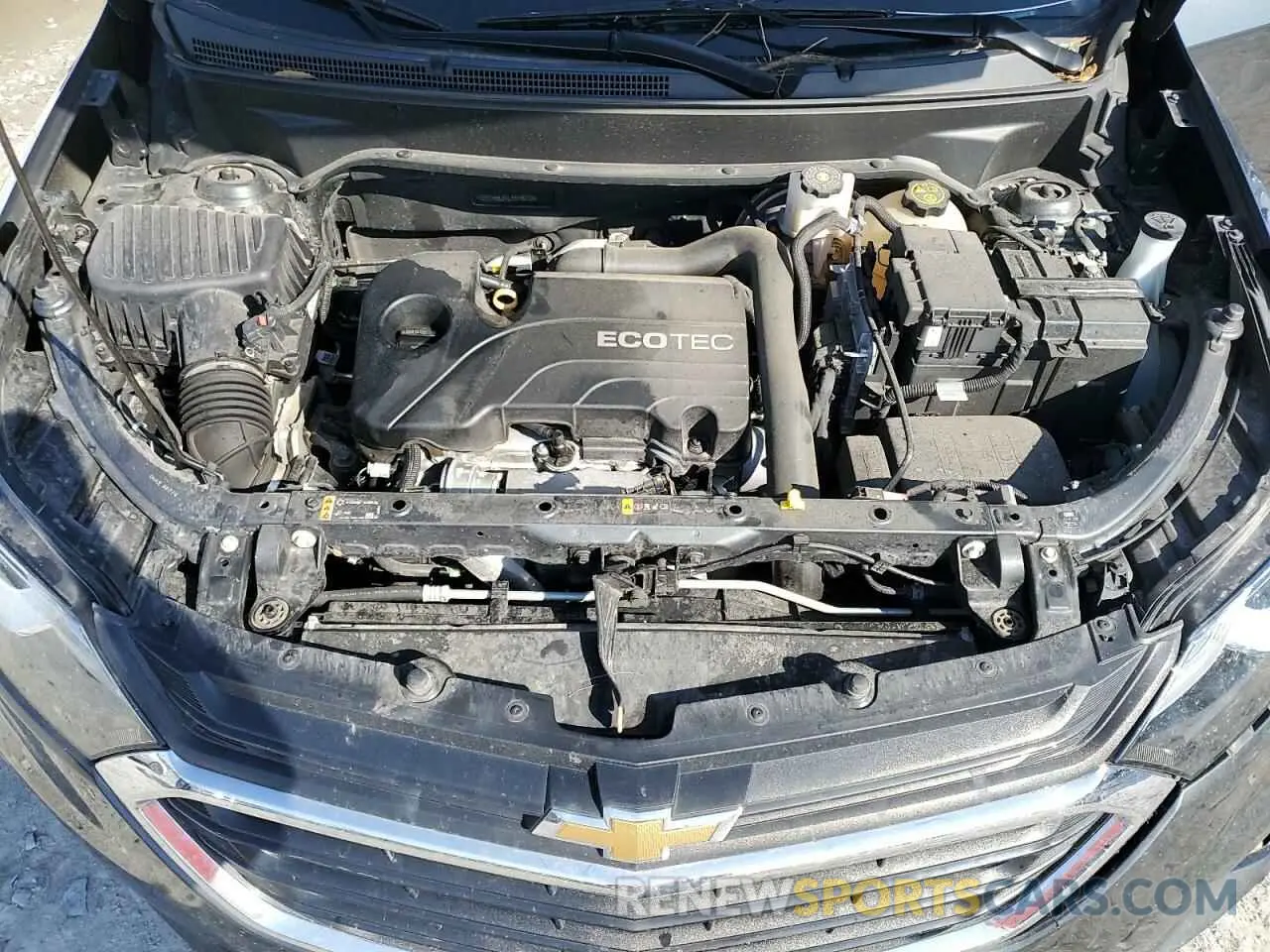 11 Photograph of a damaged car 3GNAXKEV4LS578218 CHEVROLET EQUINOX 2020