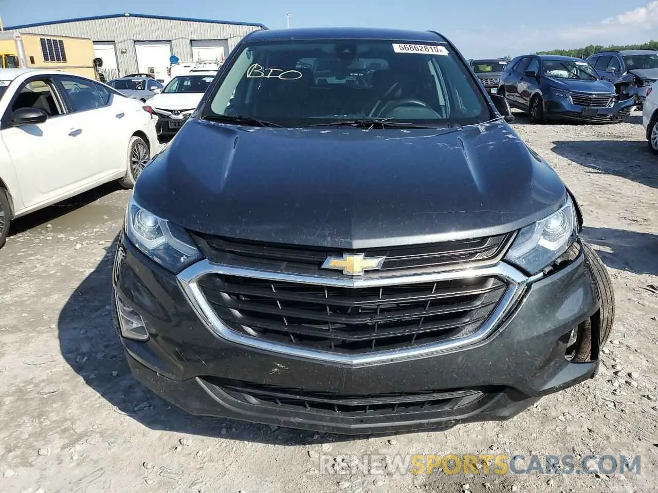 5 Photograph of a damaged car 3GNAXKEV4LS578218 CHEVROLET EQUINOX 2020
