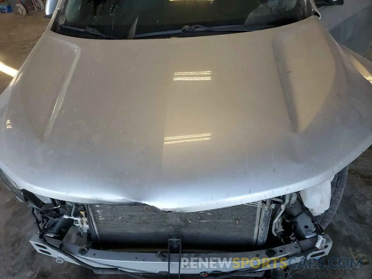12 Photograph of a damaged car 3GNAXKEV4LS579580 CHEVROLET EQUINOX 2020