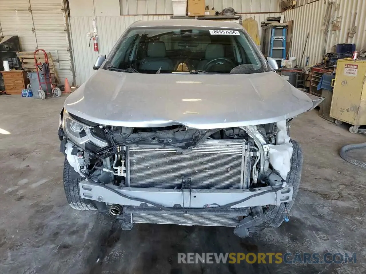 5 Photograph of a damaged car 3GNAXKEV4LS579580 CHEVROLET EQUINOX 2020