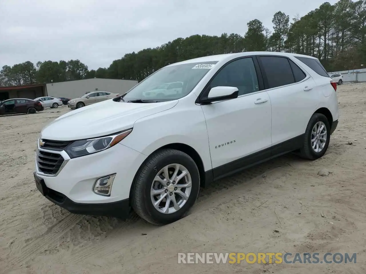 1 Photograph of a damaged car 3GNAXKEV4LS664838 CHEVROLET EQUINOX 2020