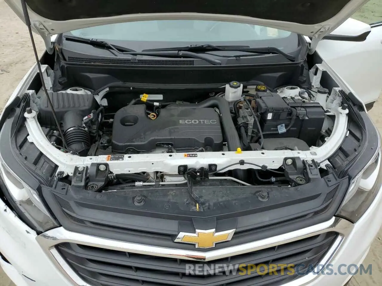 13 Photograph of a damaged car 3GNAXKEV4LS664838 CHEVROLET EQUINOX 2020