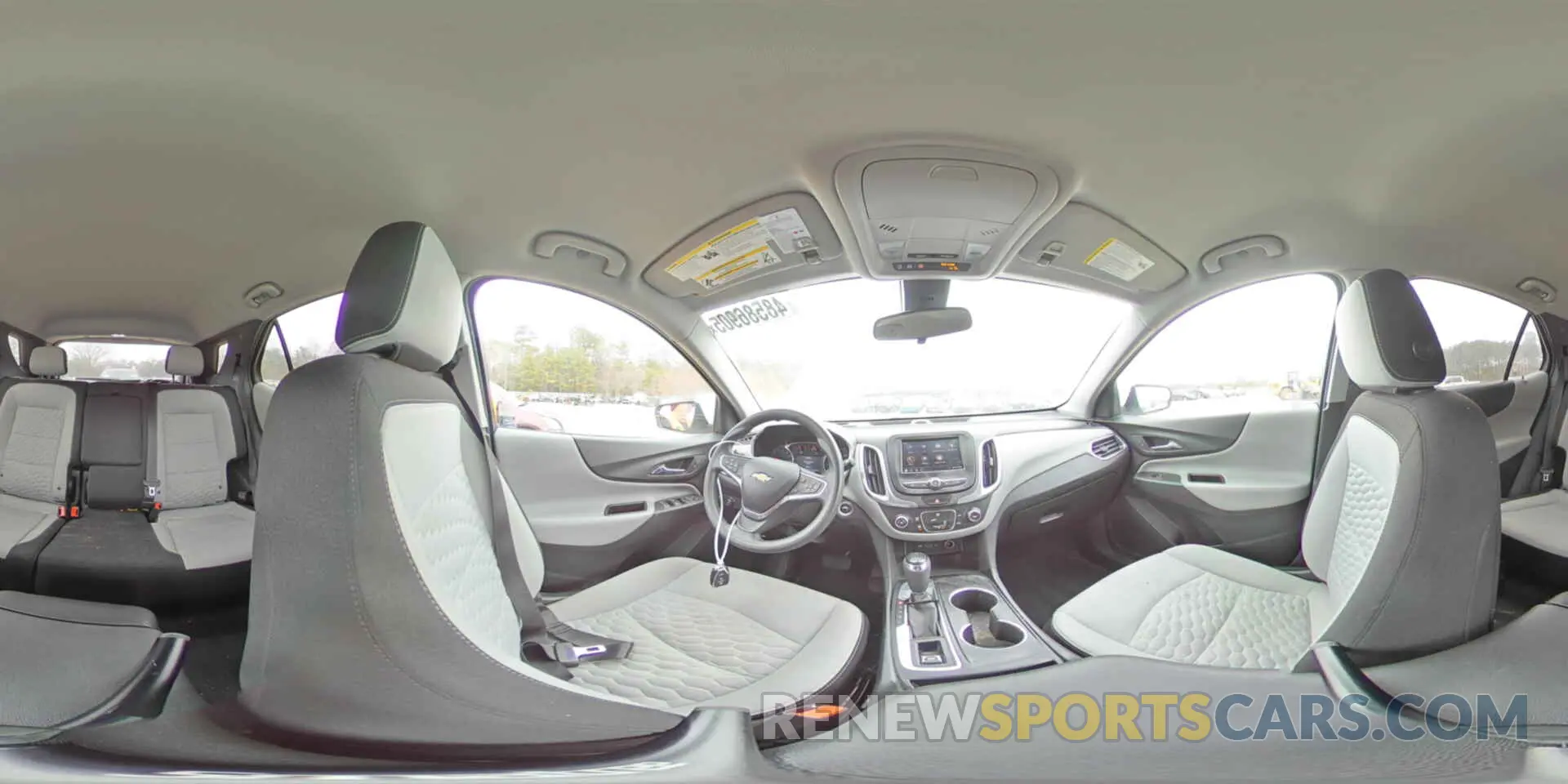 14 Photograph of a damaged car 3GNAXKEV4LS664838 CHEVROLET EQUINOX 2020