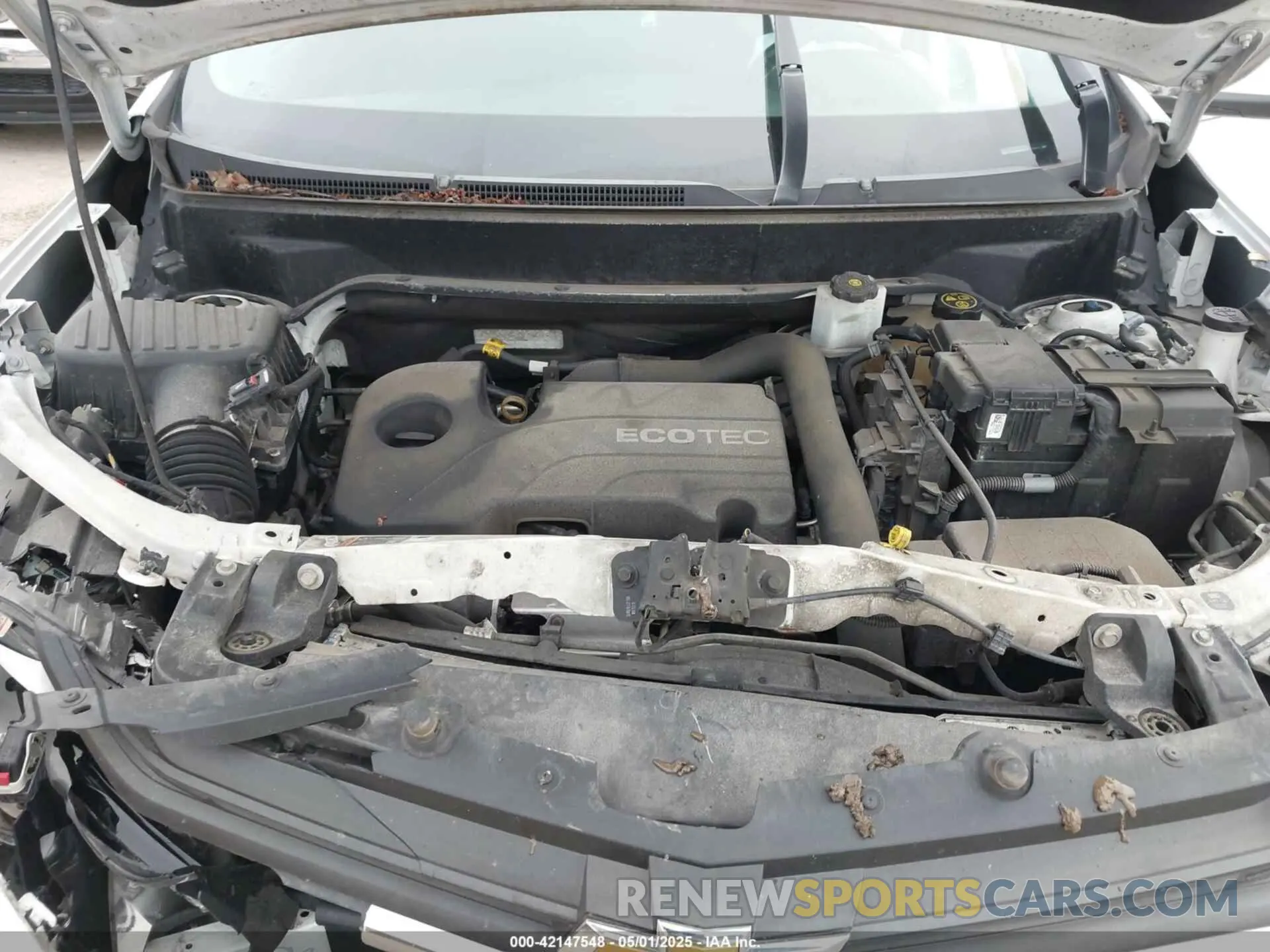 10 Photograph of a damaged car 3GNAXKEV4LS692641 CHEVROLET EQUINOX 2020