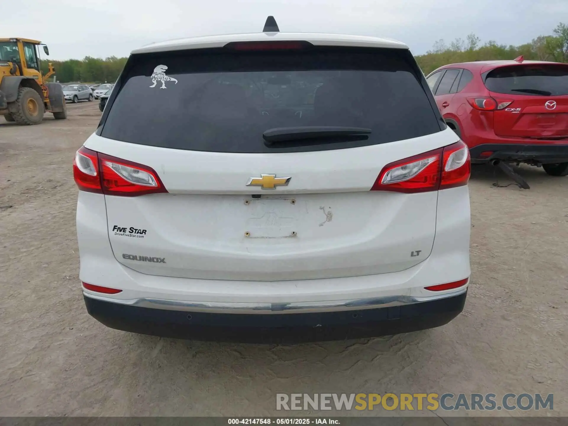 15 Photograph of a damaged car 3GNAXKEV4LS692641 CHEVROLET EQUINOX 2020