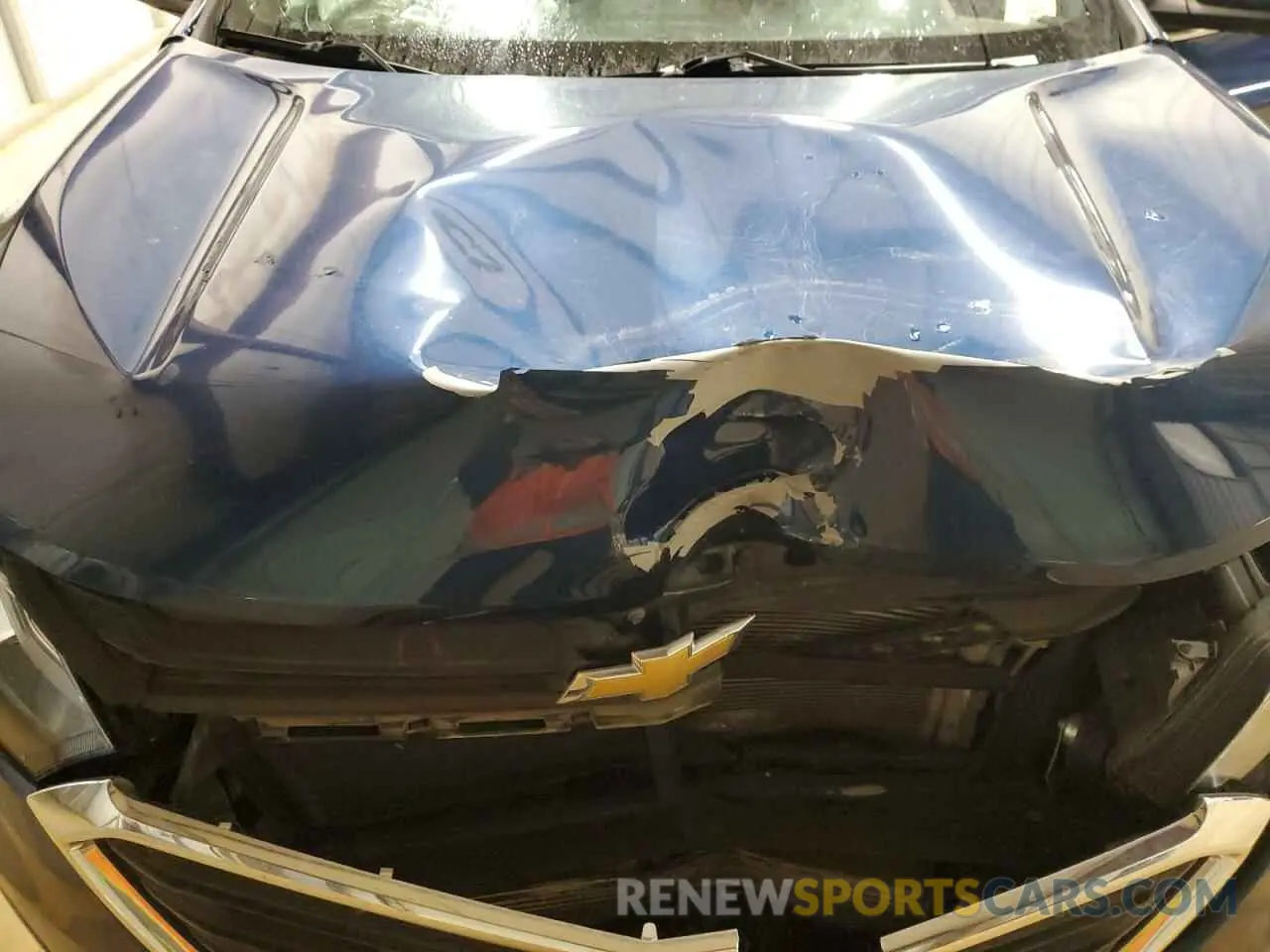 12 Photograph of a damaged car 3GNAXKEV5LL152757 CHEVROLET EQUINOX 2020