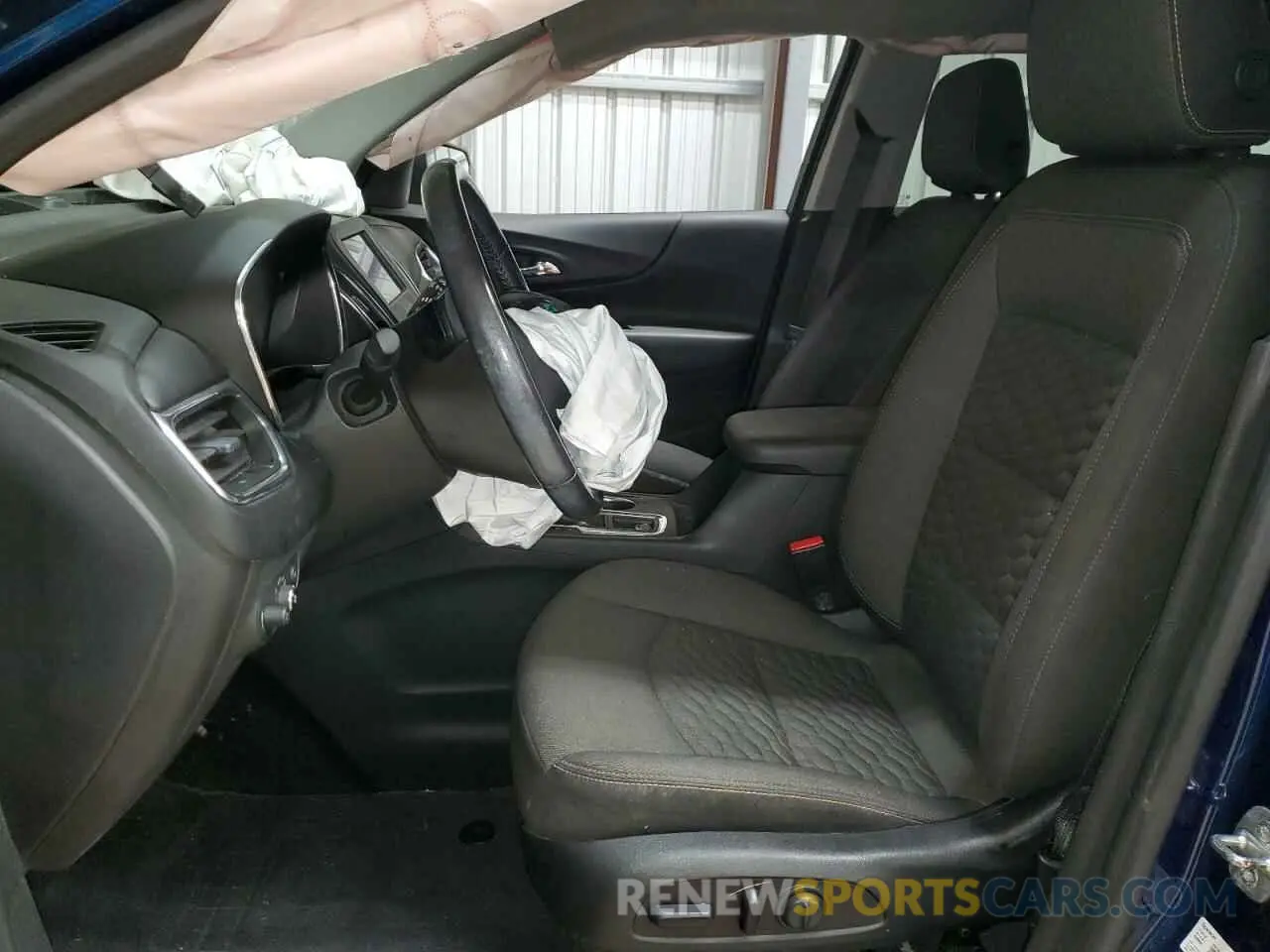 7 Photograph of a damaged car 3GNAXKEV5LL152757 CHEVROLET EQUINOX 2020