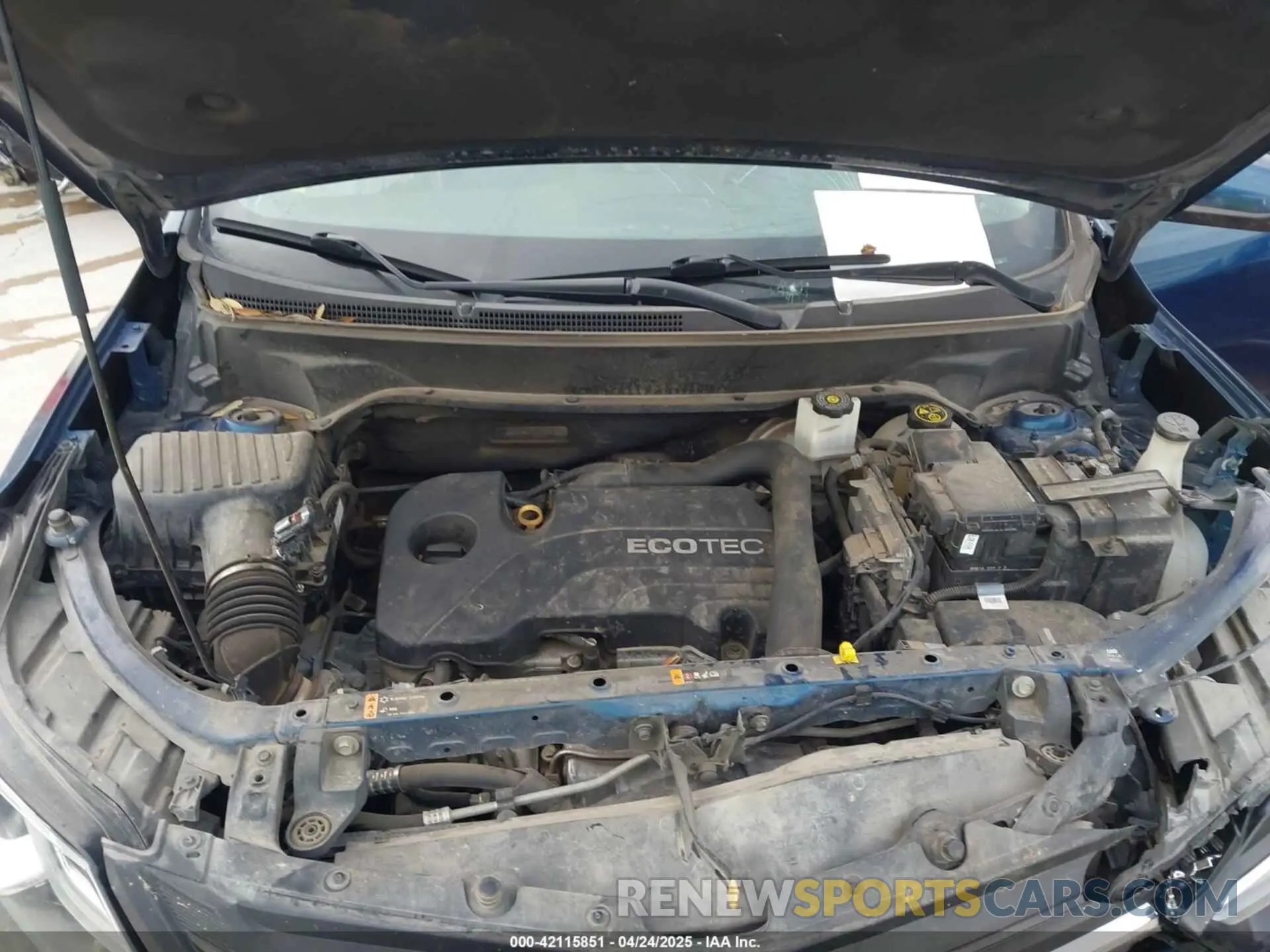 10 Photograph of a damaged car 3GNAXKEV5LL211323 CHEVROLET EQUINOX 2020