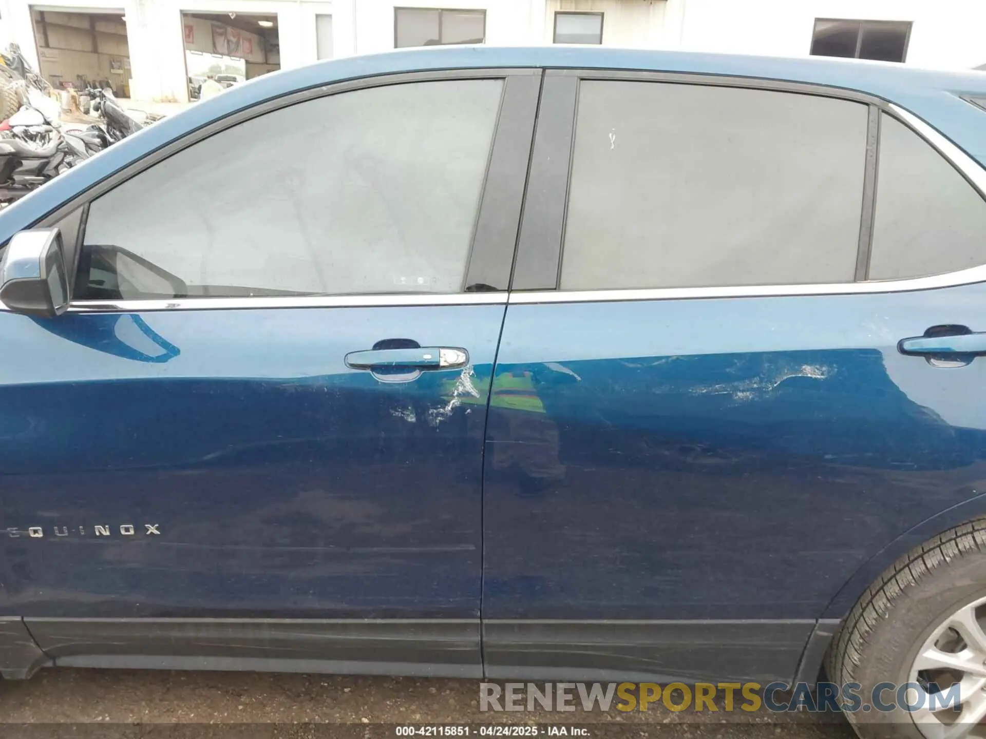 14 Photograph of a damaged car 3GNAXKEV5LL211323 CHEVROLET EQUINOX 2020
