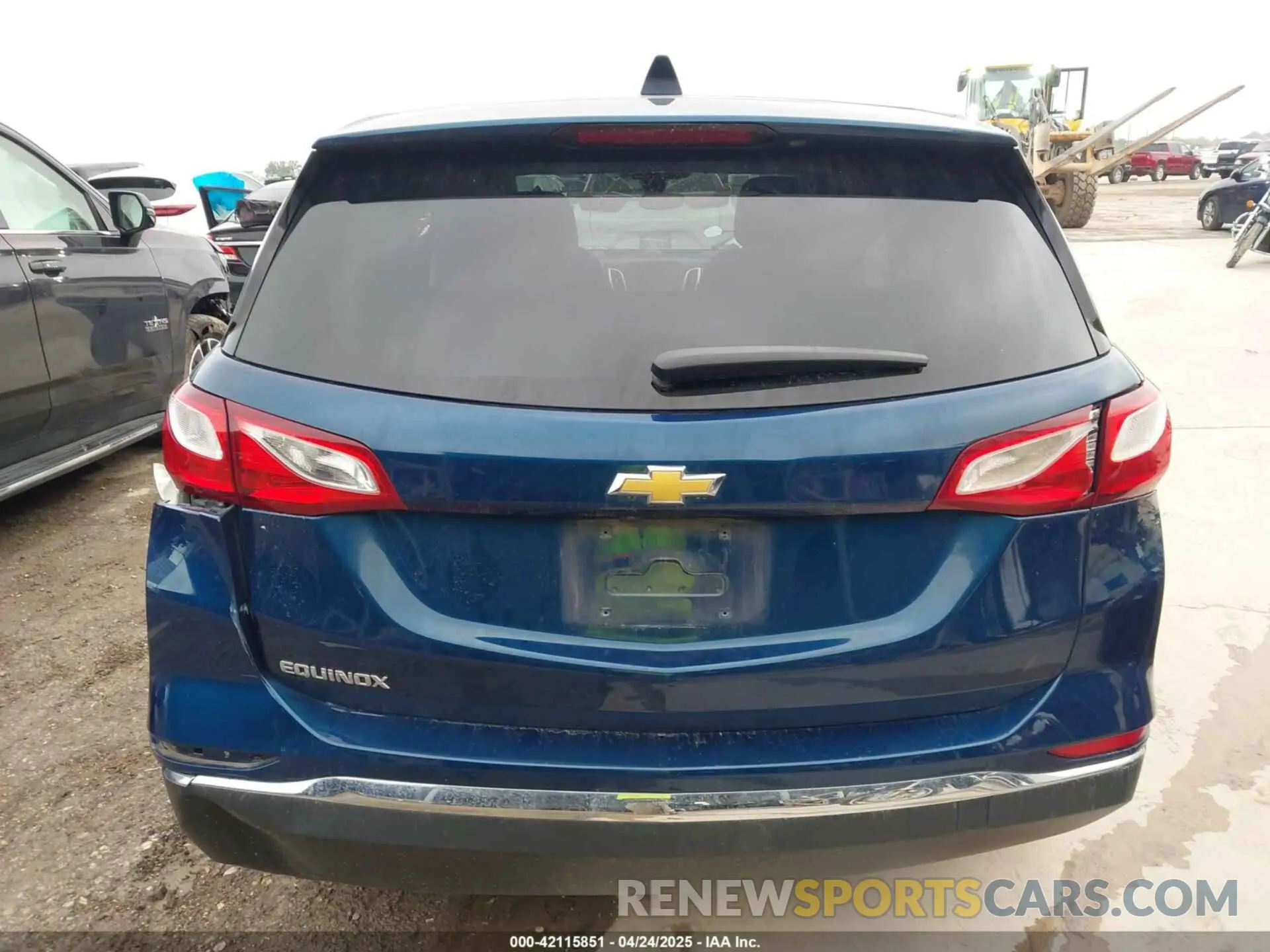 16 Photograph of a damaged car 3GNAXKEV5LL211323 CHEVROLET EQUINOX 2020