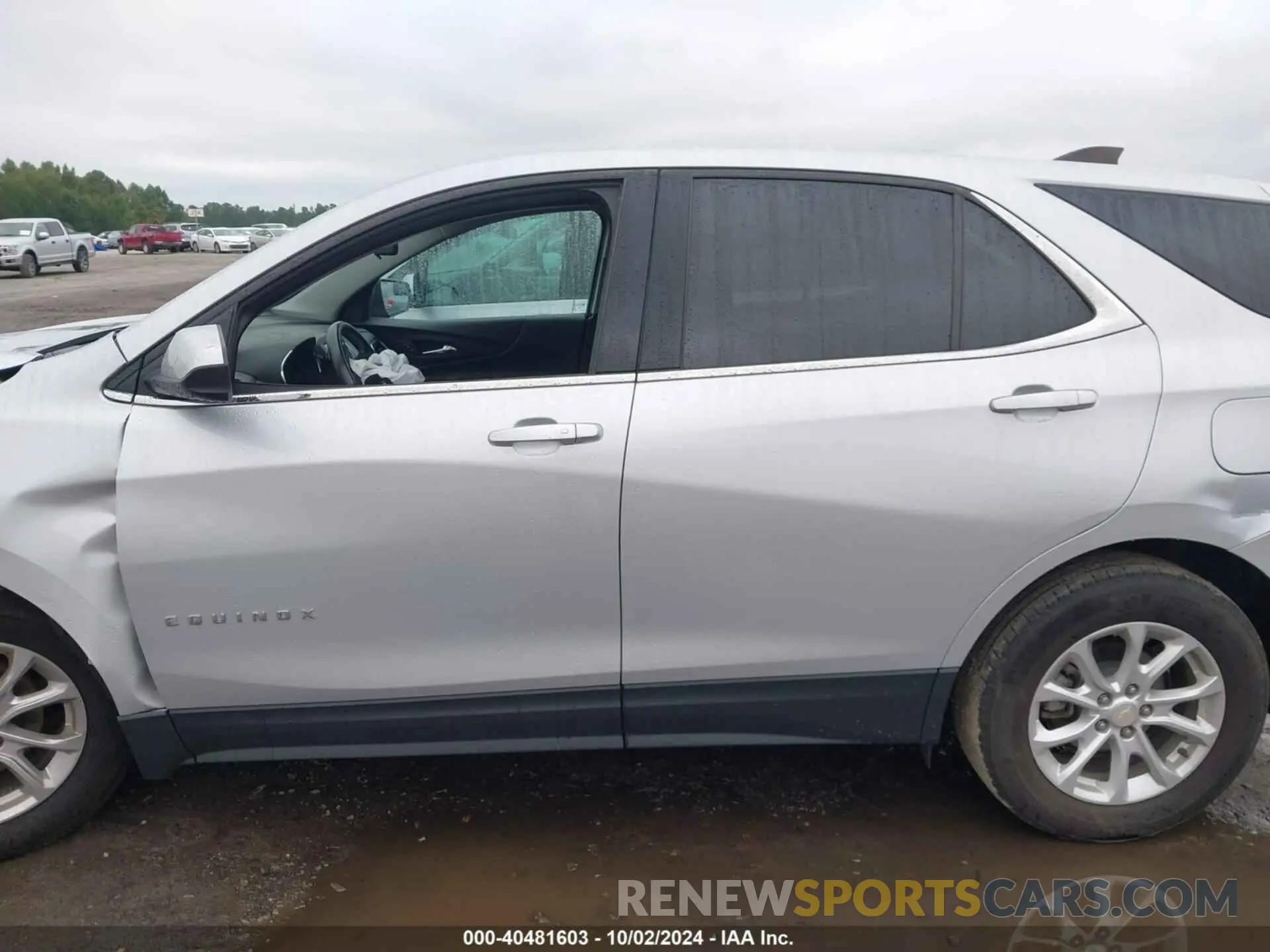 14 Photograph of a damaged car 3GNAXKEV5LL257220 CHEVROLET EQUINOX 2020
