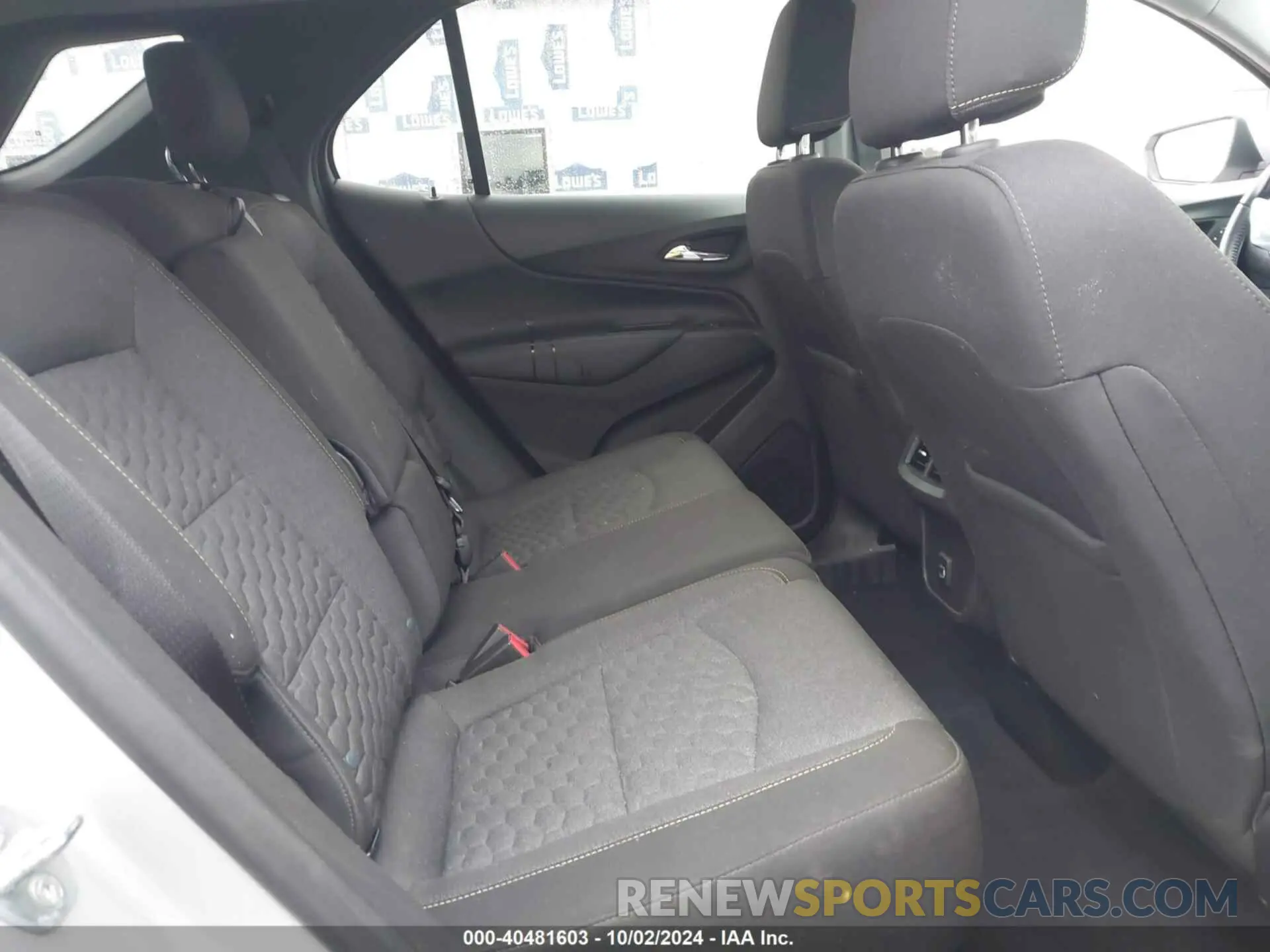 8 Photograph of a damaged car 3GNAXKEV5LL257220 CHEVROLET EQUINOX 2020