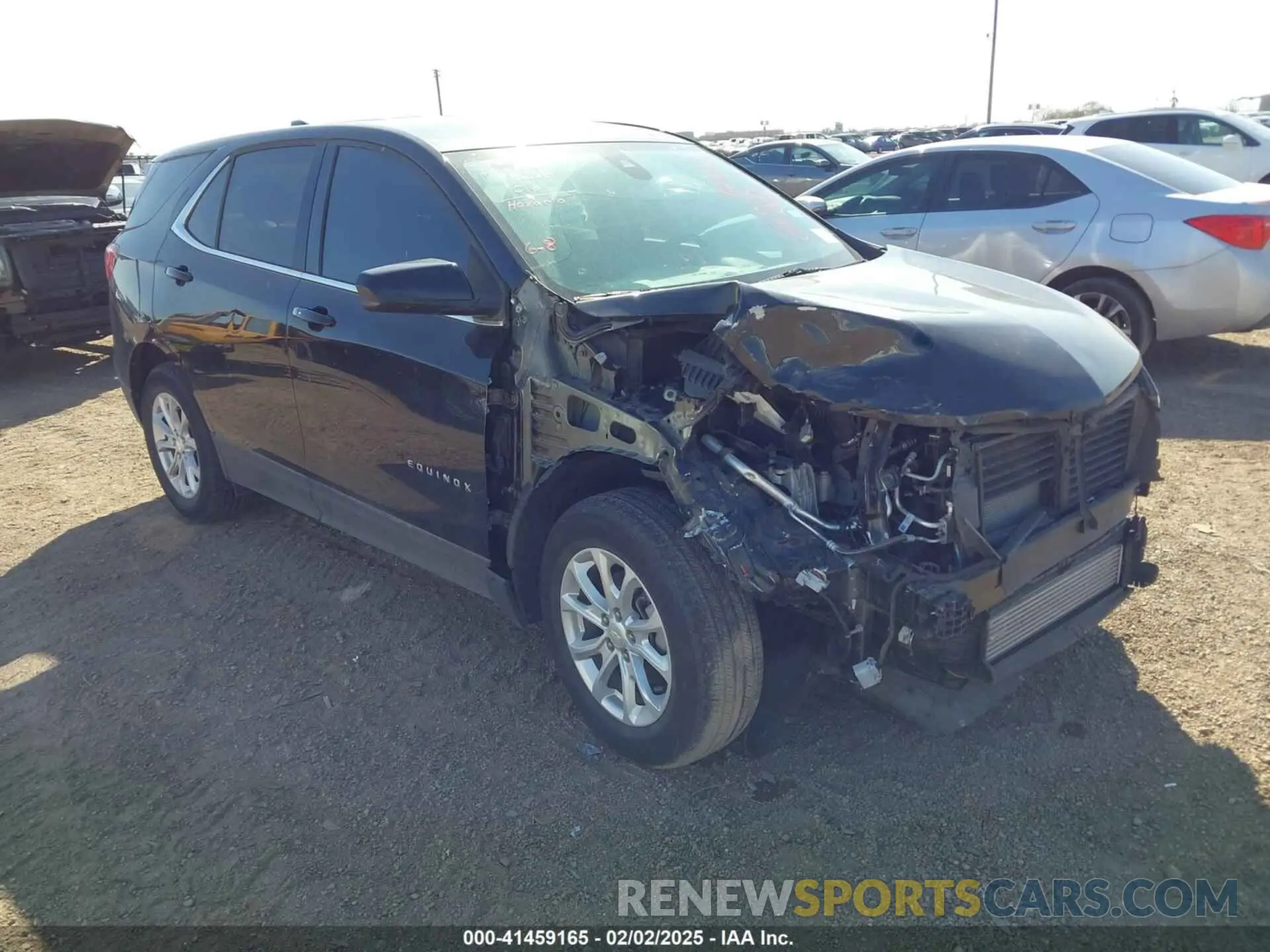 1 Photograph of a damaged car 3GNAXKEV5LL288547 CHEVROLET EQUINOX 2020