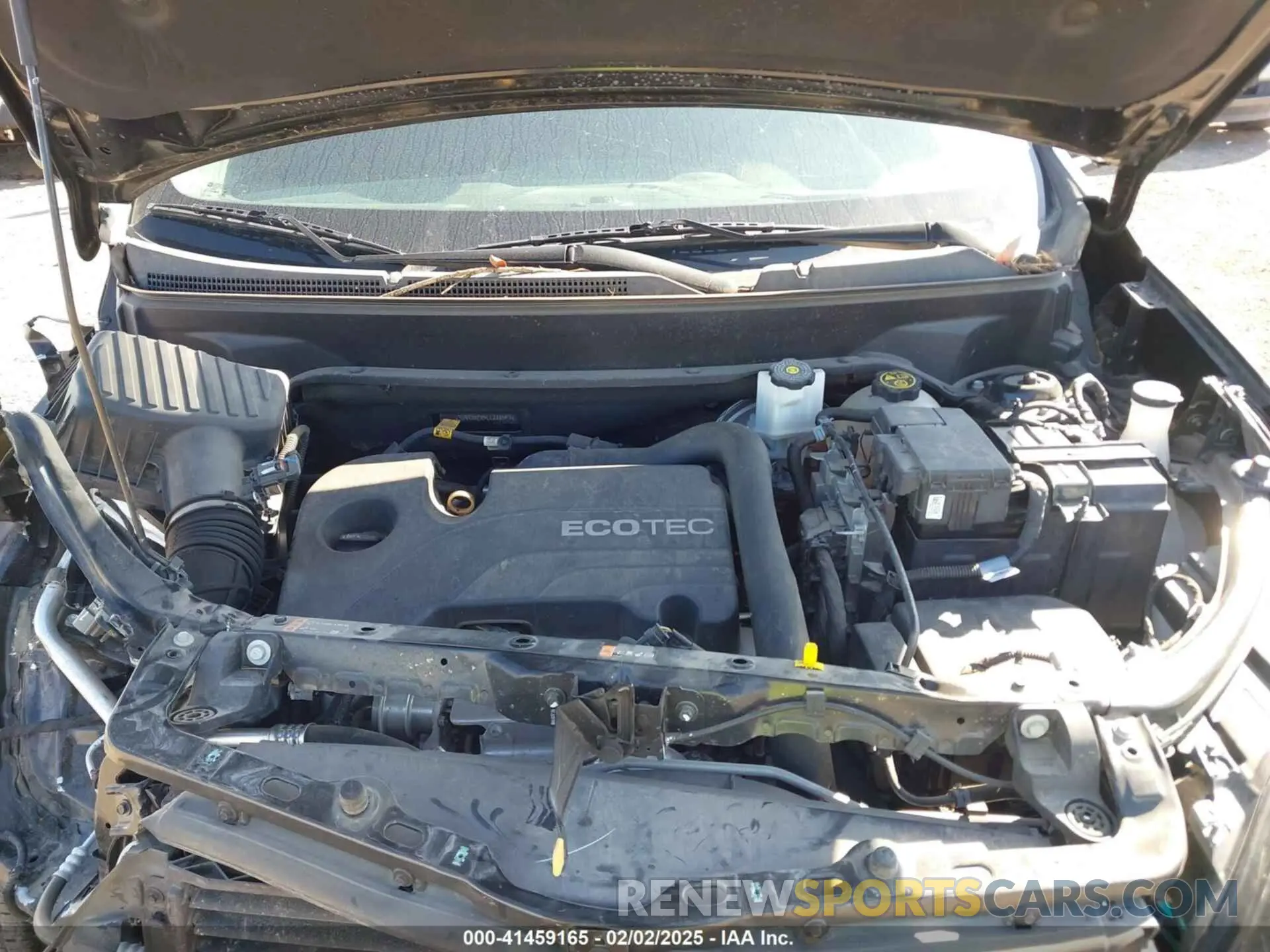 10 Photograph of a damaged car 3GNAXKEV5LL288547 CHEVROLET EQUINOX 2020