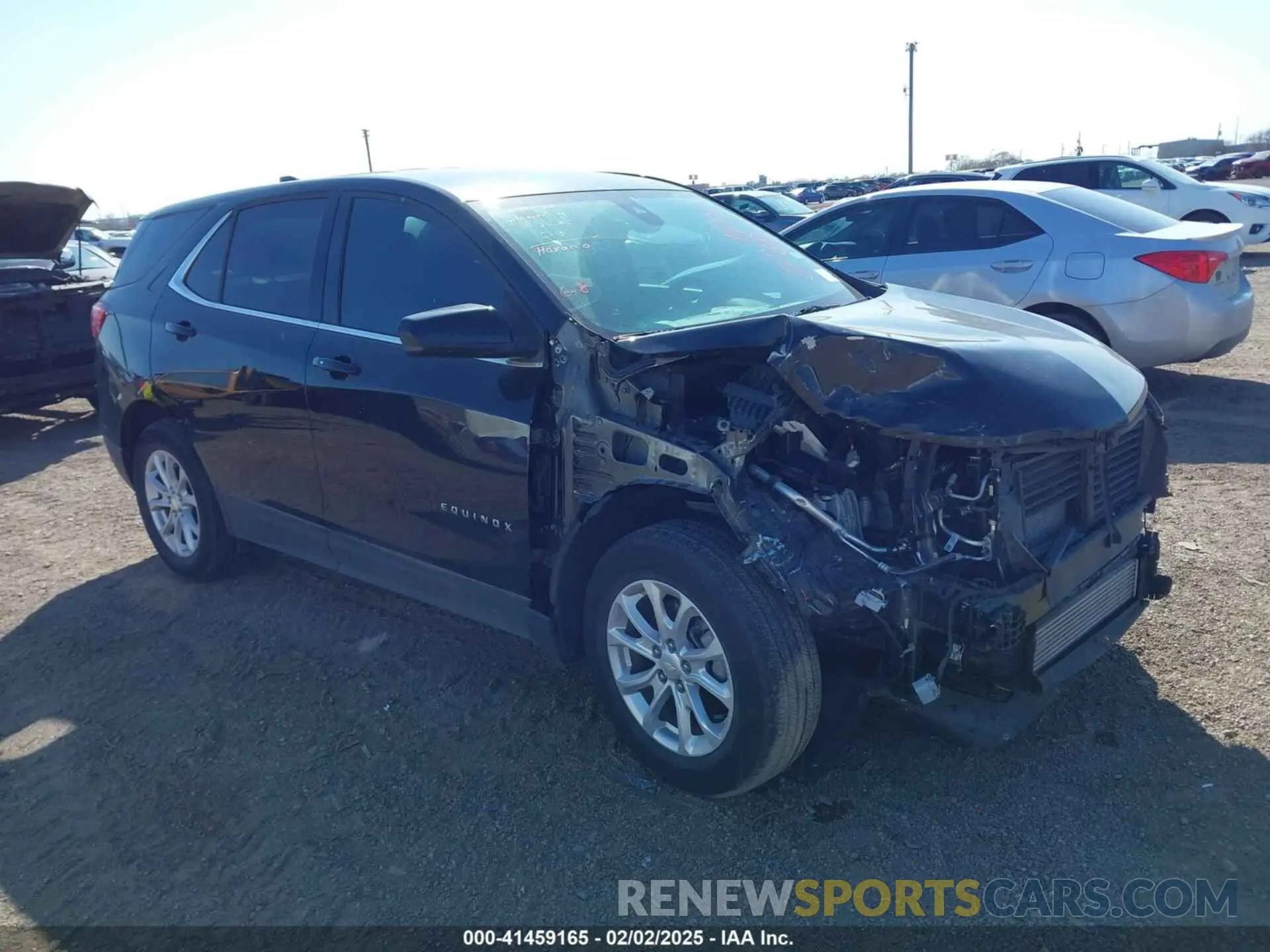 14 Photograph of a damaged car 3GNAXKEV5LL288547 CHEVROLET EQUINOX 2020