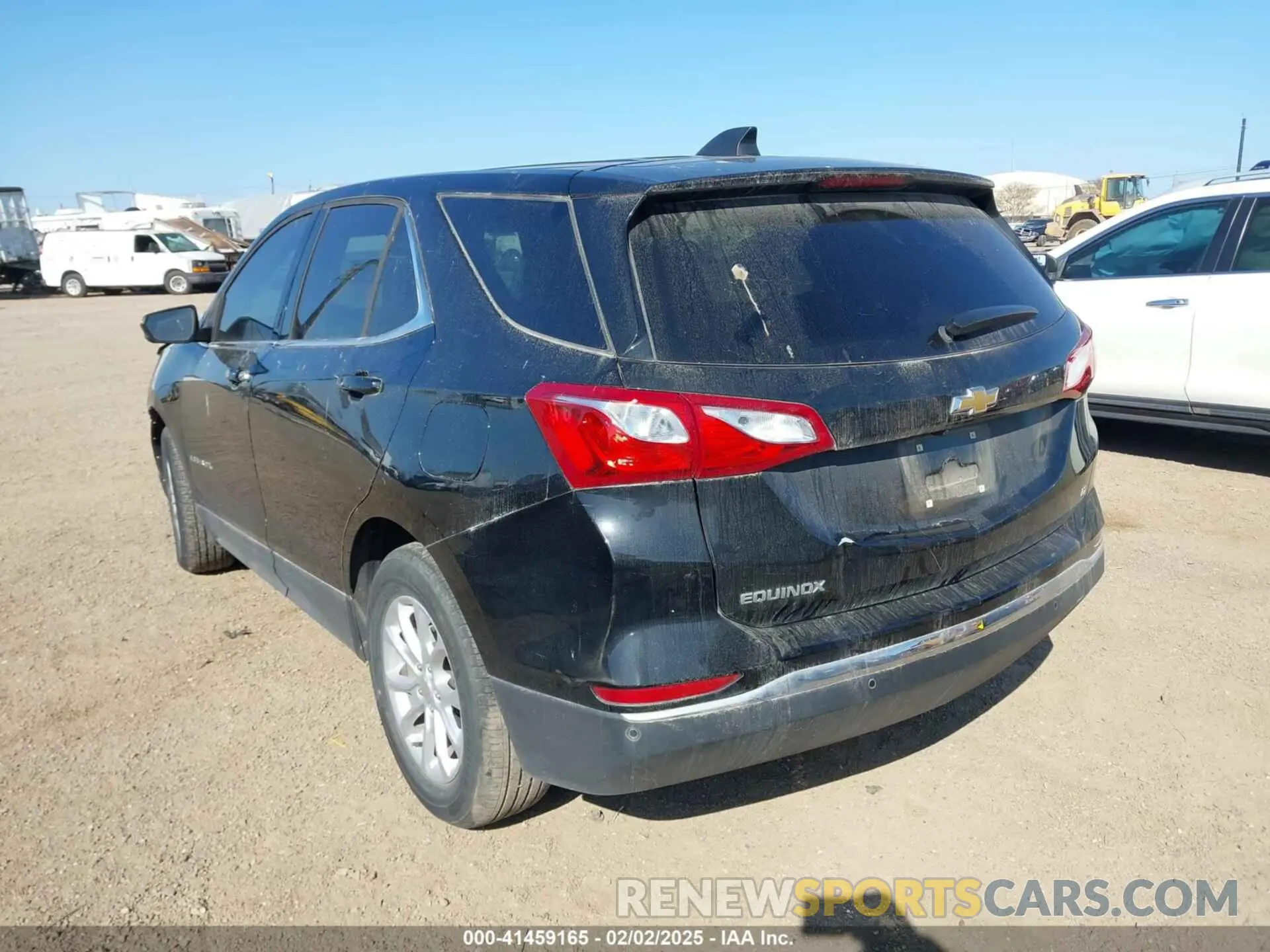 3 Photograph of a damaged car 3GNAXKEV5LL288547 CHEVROLET EQUINOX 2020
