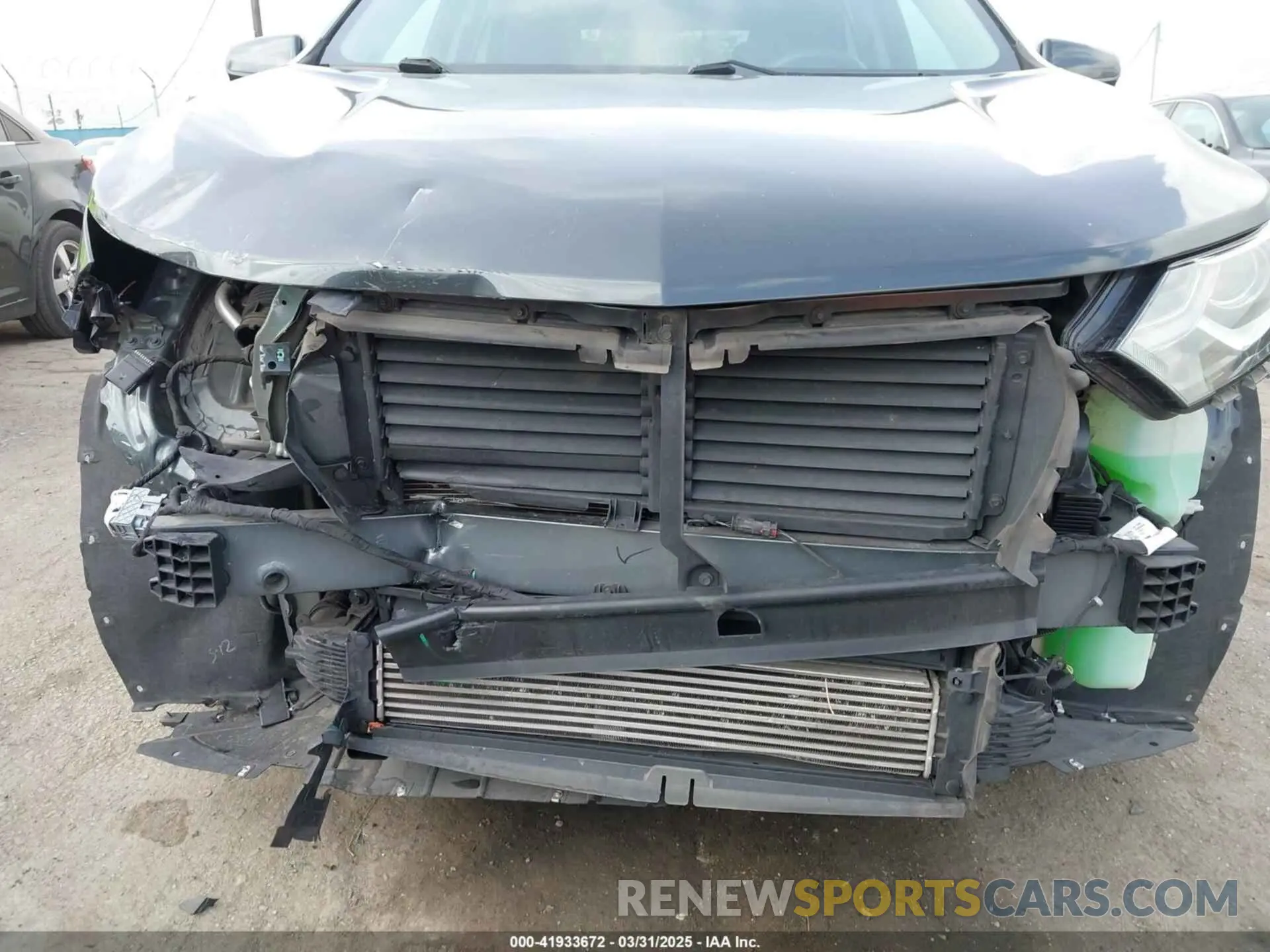 6 Photograph of a damaged car 3GNAXKEV5LS515063 CHEVROLET EQUINOX 2020