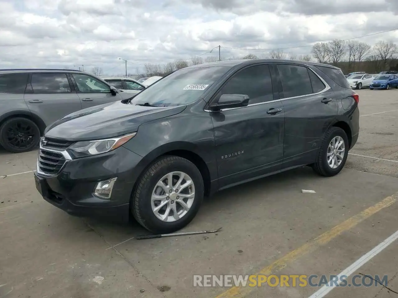 1 Photograph of a damaged car 3GNAXKEV5LS515578 CHEVROLET EQUINOX 2020